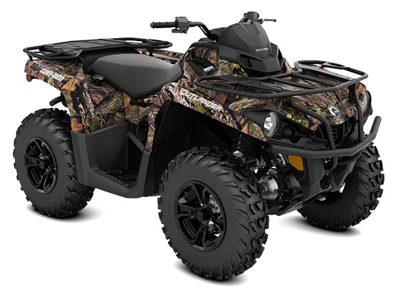 2022 Can-Am Outlander DPS 450 in Kenner, Louisiana - Photo 2
