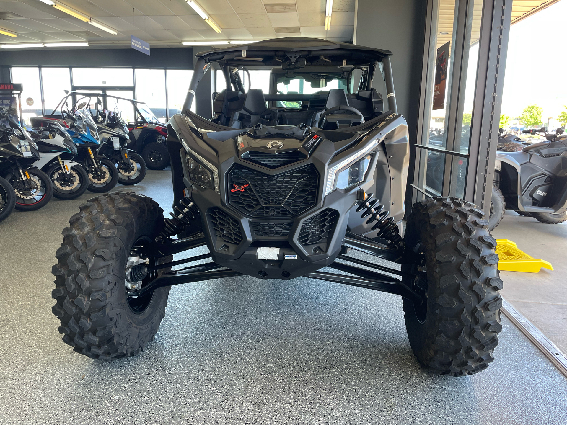 2023 Can-Am Maverick X3 X RS Turbo RR with Smart-Shox 72 in Kenner, Louisiana - Photo 3