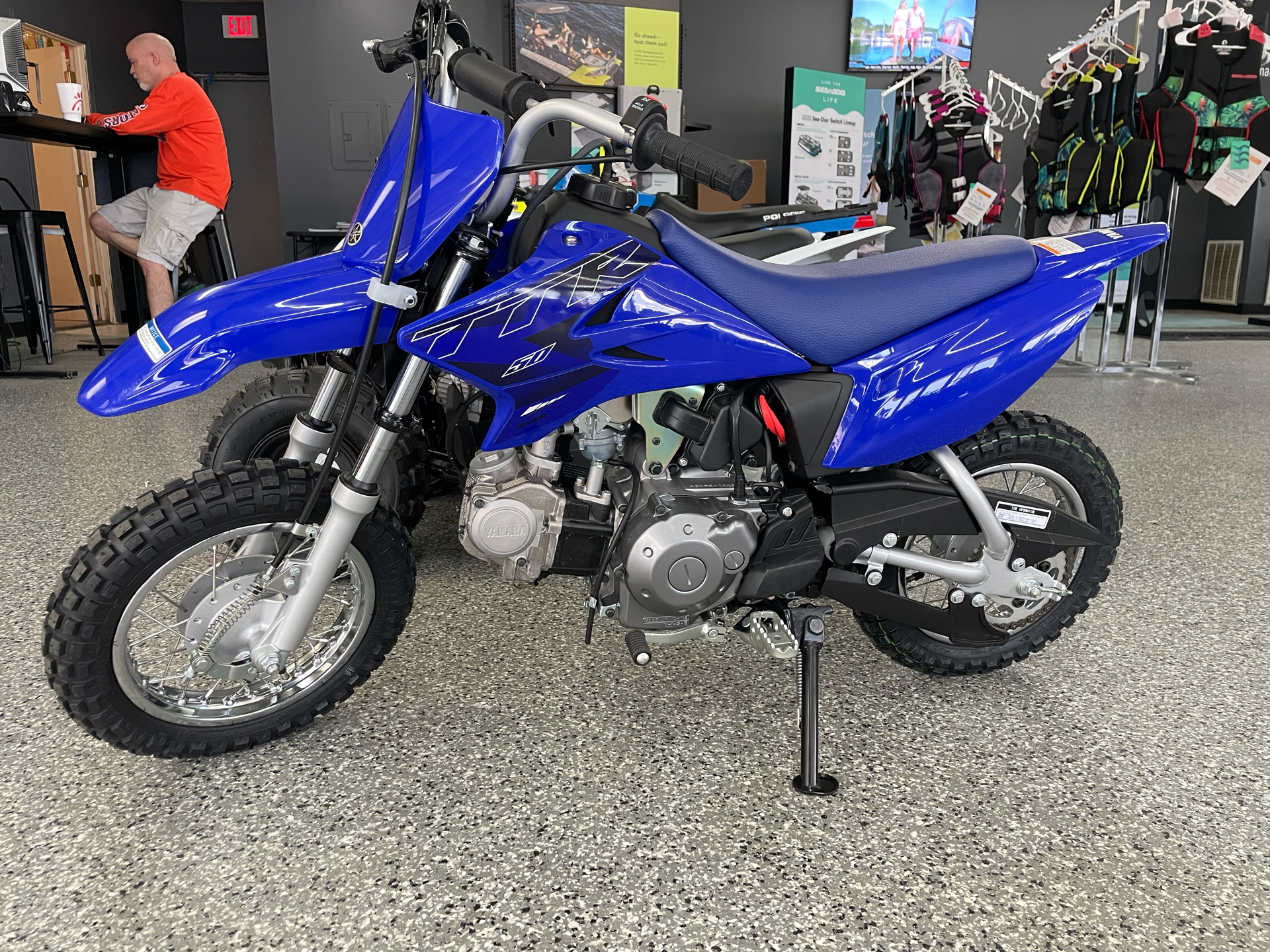 2022 Yamaha TT-R50E in Kenner, Louisiana - Photo 1