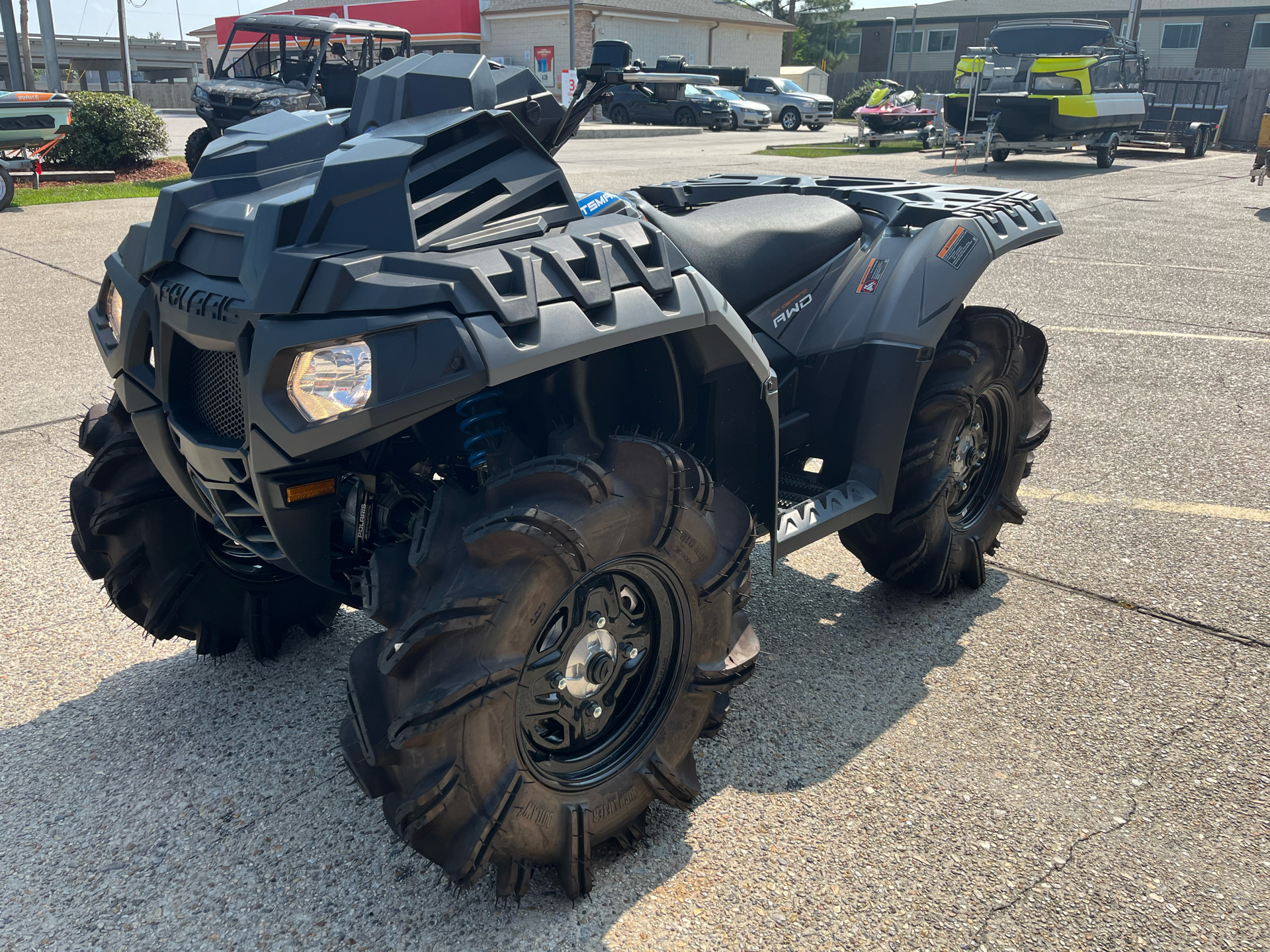 2024 Polaris Sportsman 850 High Lifter Edition in Kenner, Louisiana - Photo 1