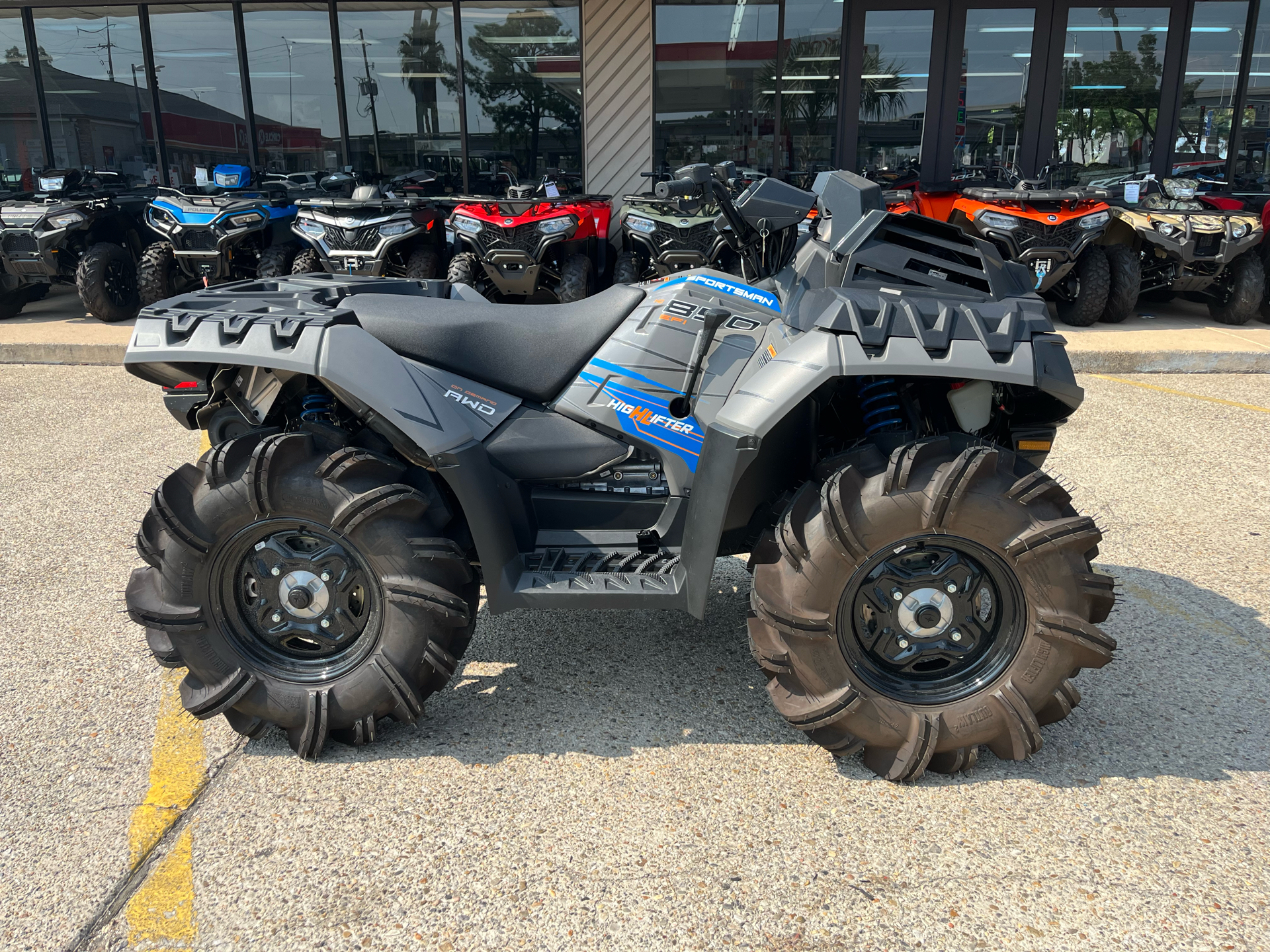 2024 Polaris Sportsman 850 High Lifter Edition in Kenner, Louisiana - Photo 4