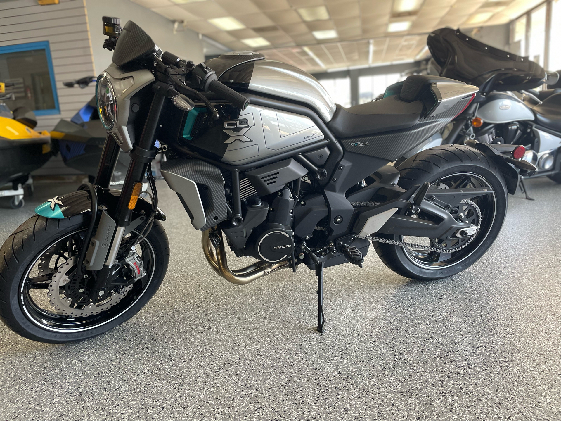 2022 CFMOTO 700CL-X Sport in Kenner, Louisiana - Photo 1