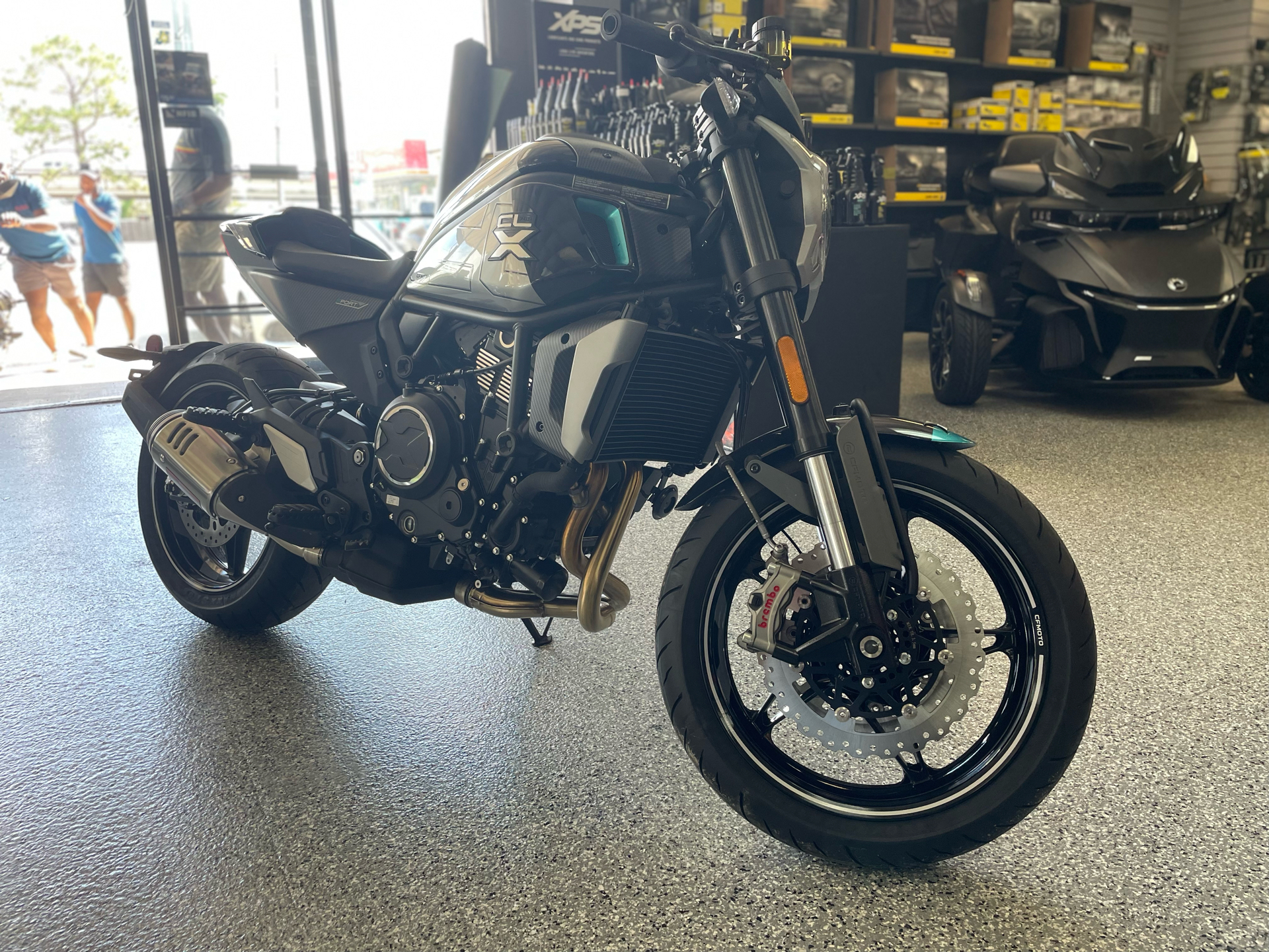 2022 CFMOTO 700CL-X Sport in Kenner, Louisiana - Photo 3