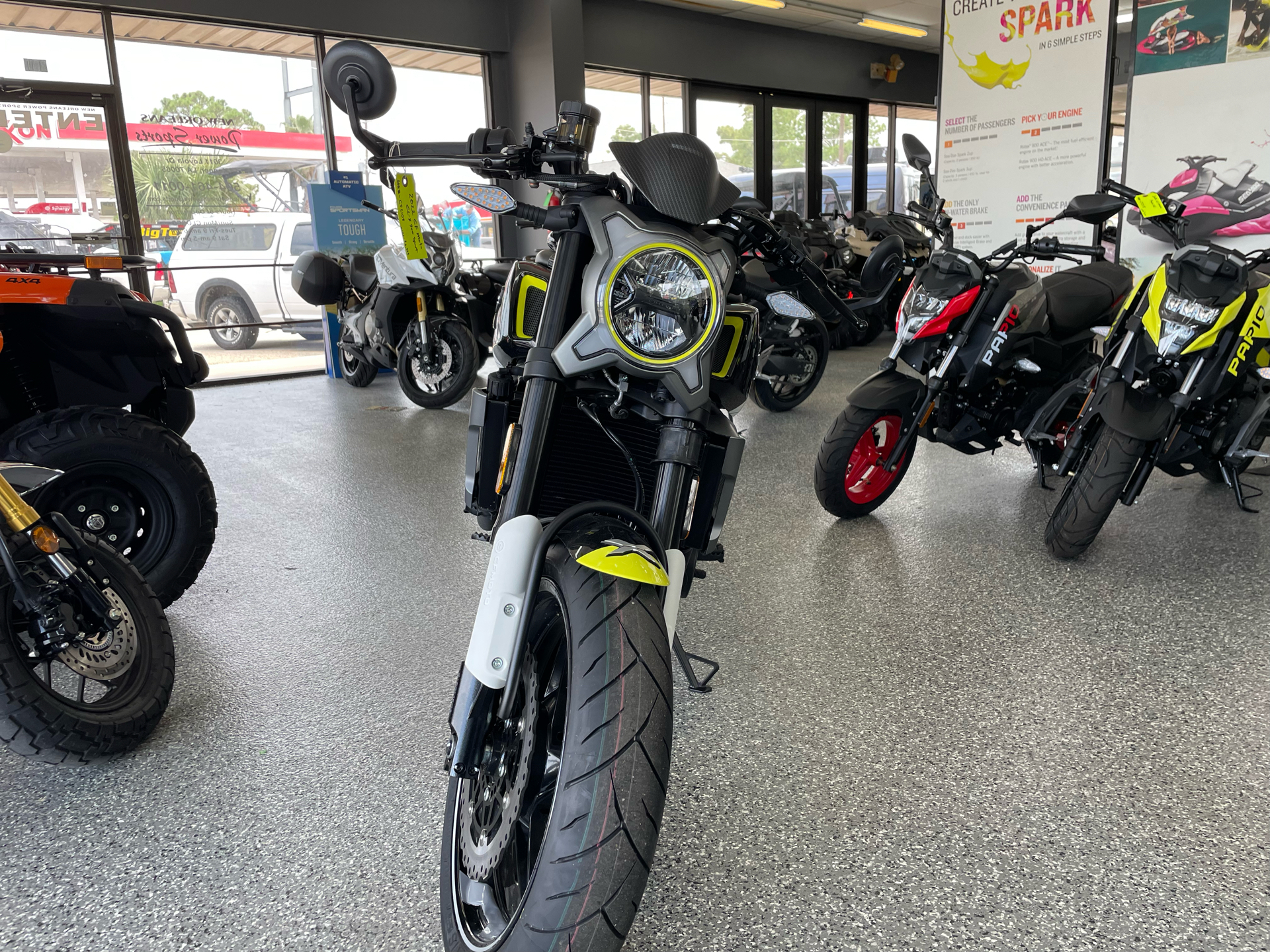 2022 CFMOTO 700CL-X Sport in Kenner, Louisiana - Photo 2