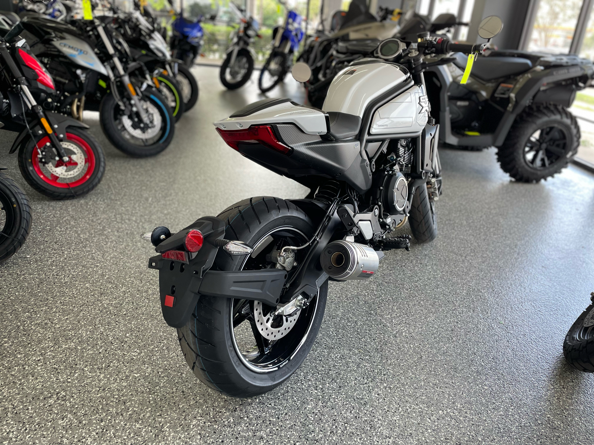 2022 CFMOTO 700CL-X Sport in Kenner, Louisiana - Photo 4