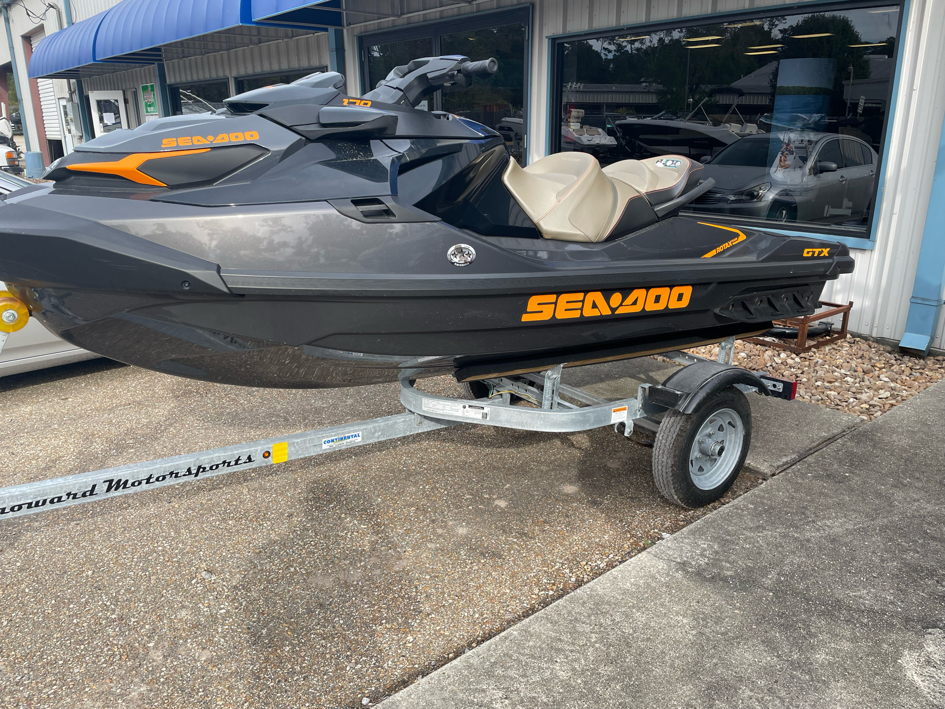 2022 Sea-Doo GTX 170 in Kenner, Louisiana - Photo 4