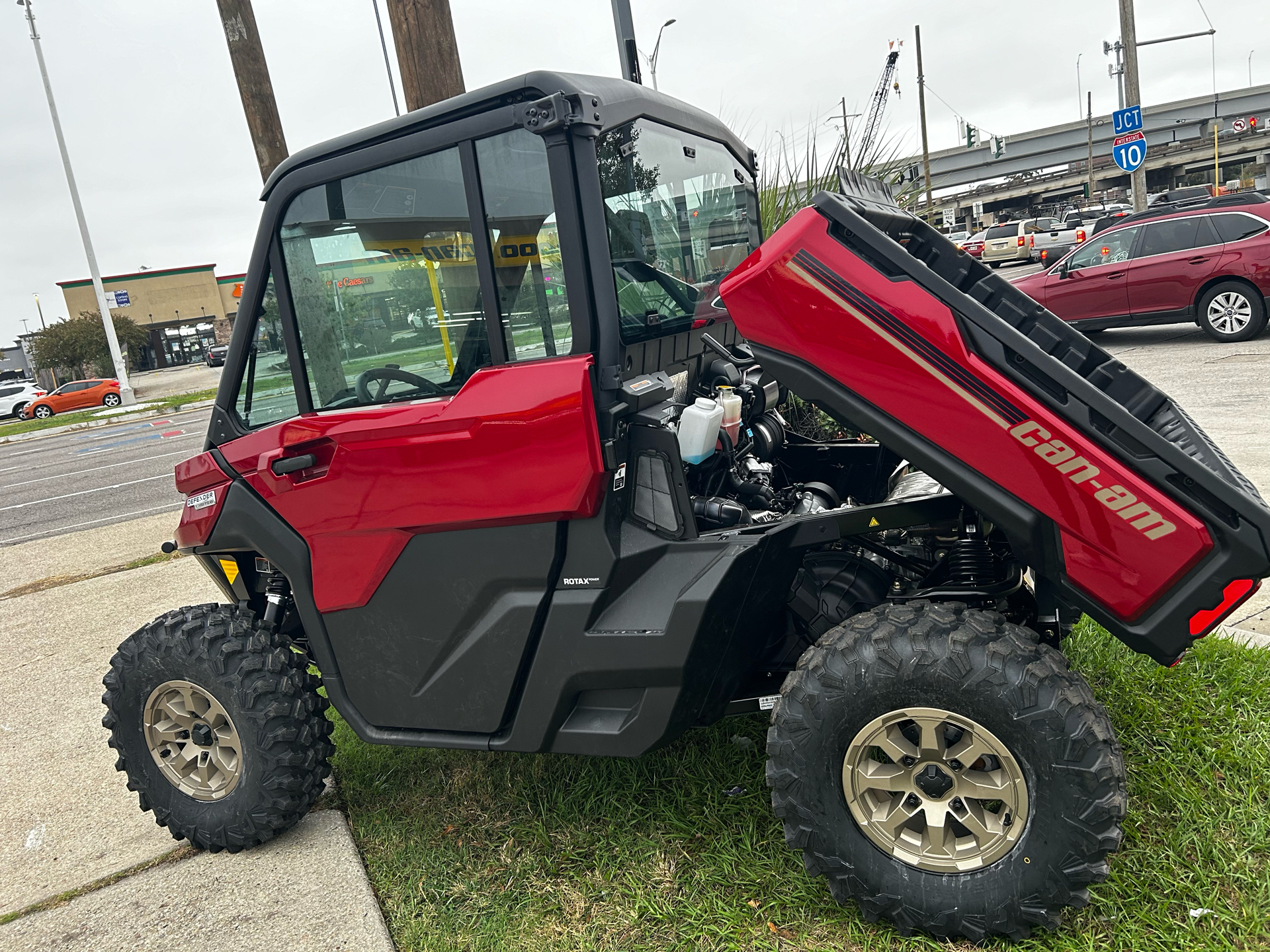 2024 Can-Am Defender Limited HD10 in Kenner, Louisiana - Photo 4