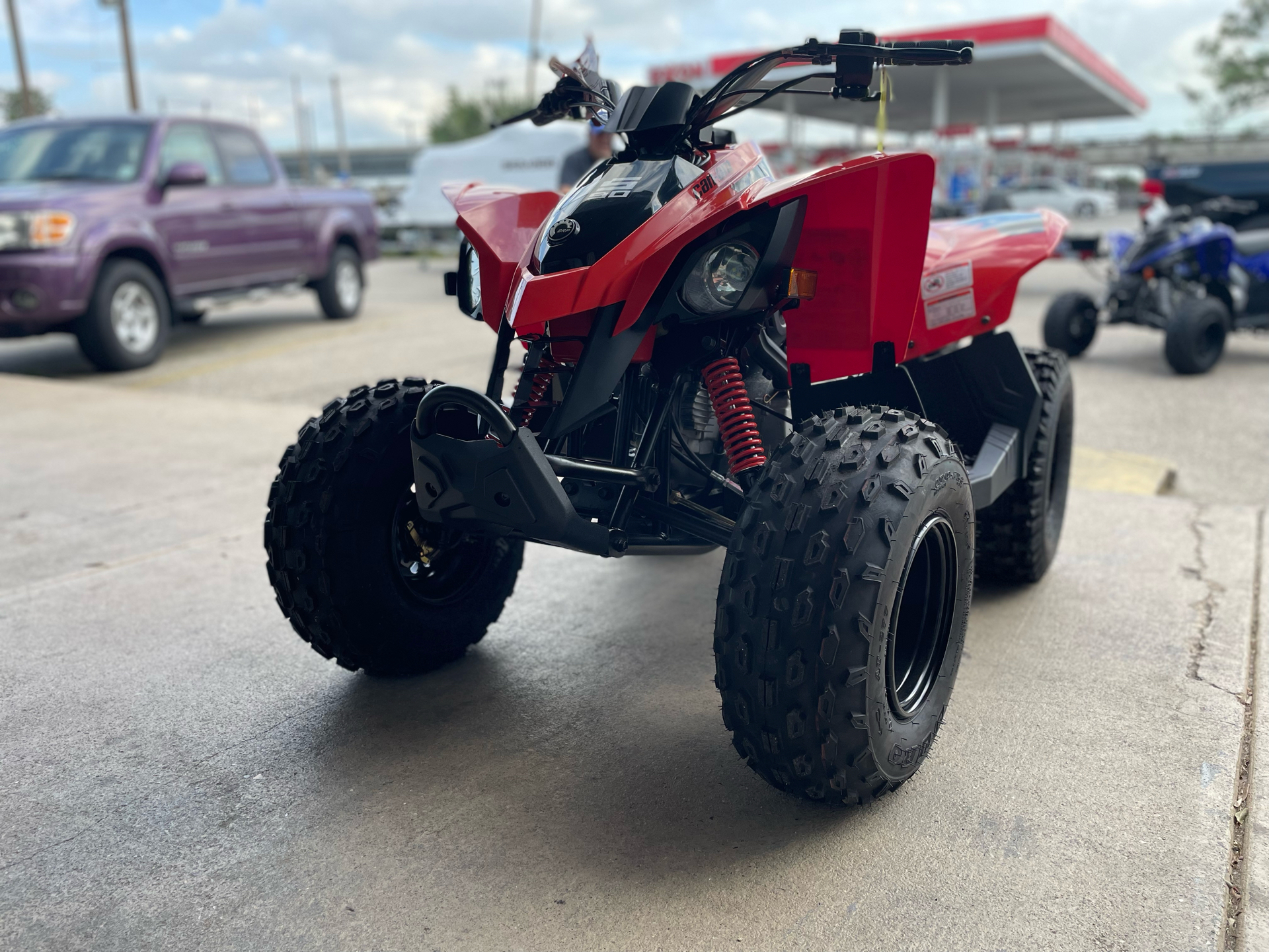 2022 Can-Am DS 90 in Kenner, Louisiana - Photo 3