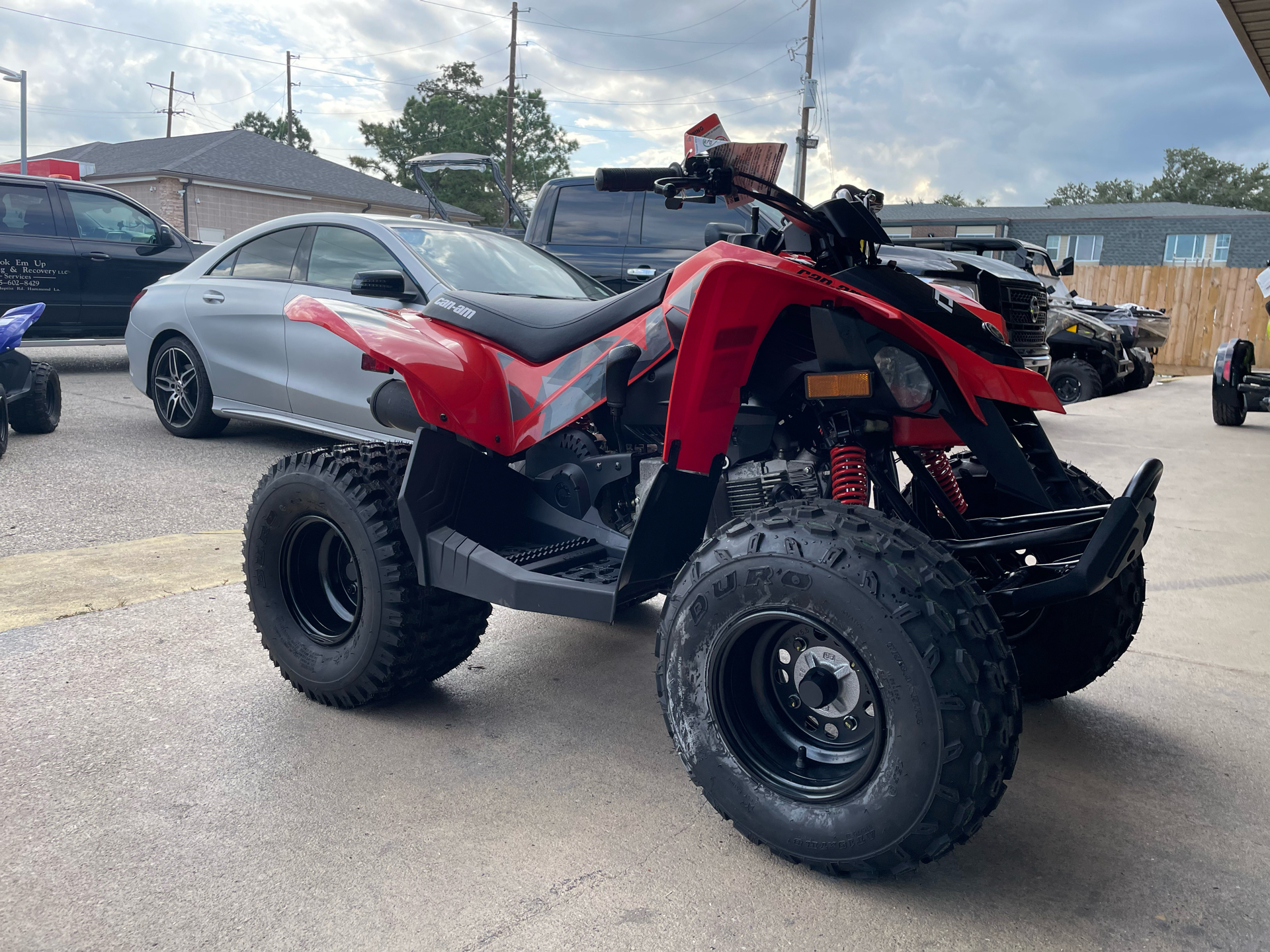 2022 Can-Am DS 90 in Kenner, Louisiana - Photo 4
