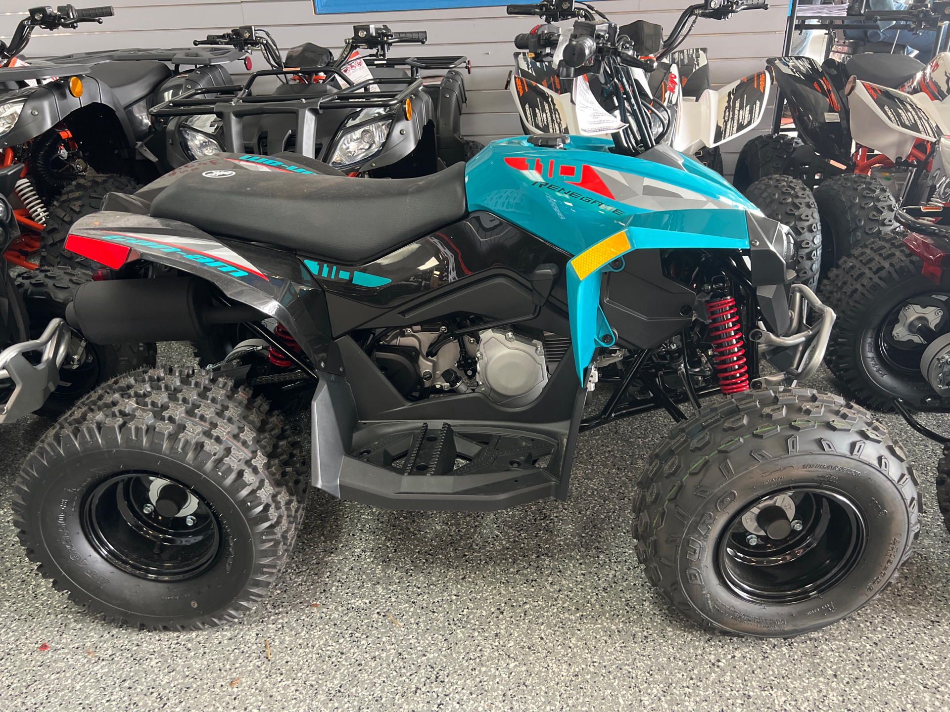 2023 Can-Am Renegade 110 in Kenner, Louisiana - Photo 1