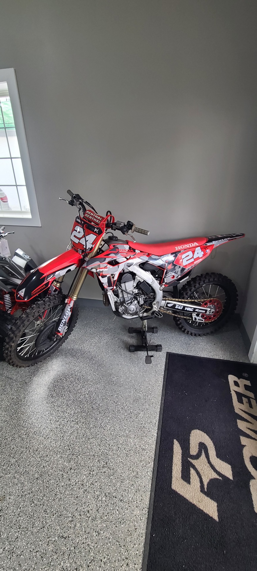 2022 Honda CRF450R in Forty Fort, Pennsylvania - Photo 1