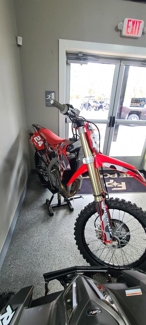 2022 Honda CRF450R in Forty Fort, Pennsylvania - Photo 2