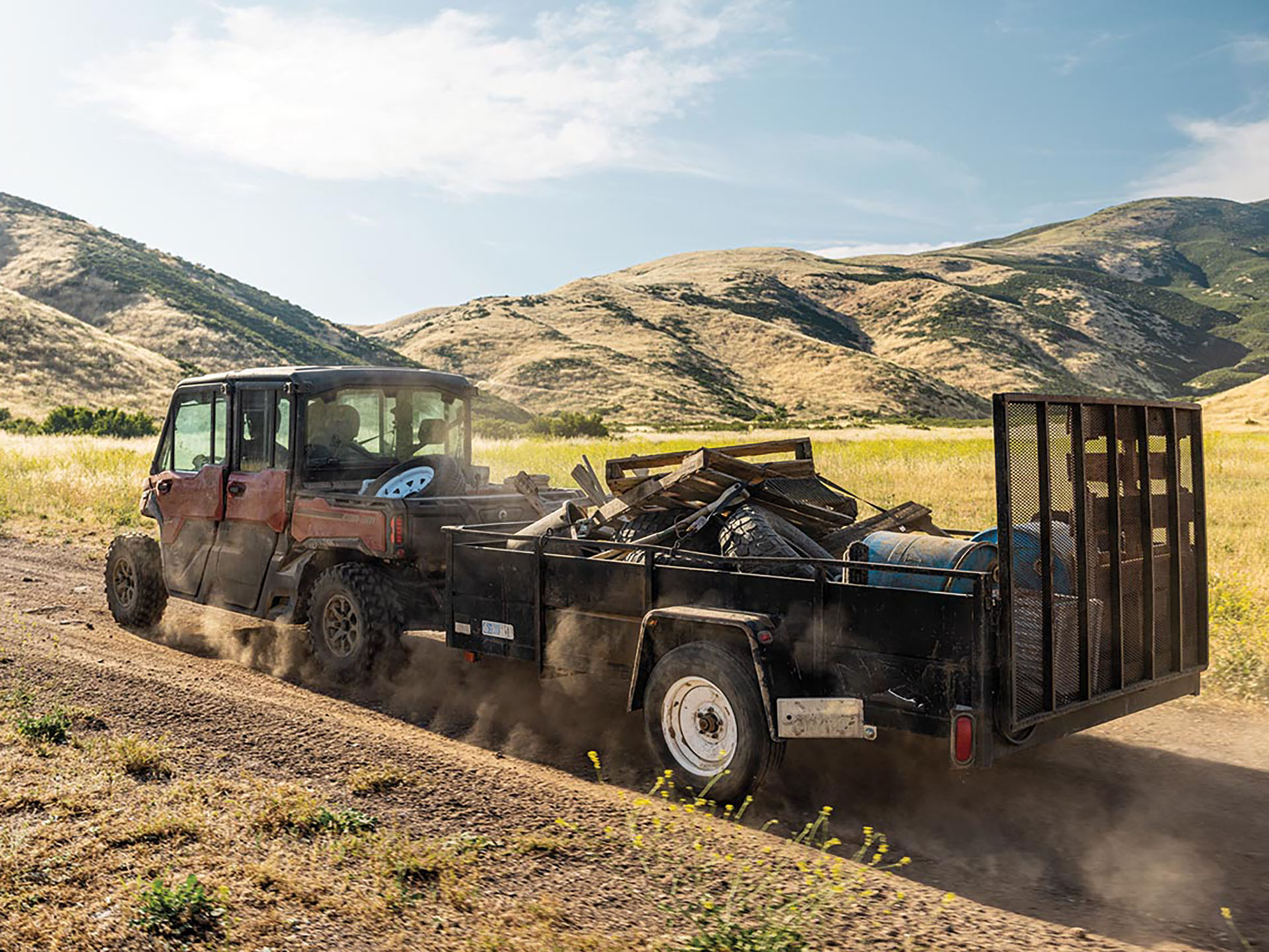 2025 Can-Am Defender MAX Limited in Bozeman, Montana - Photo 5