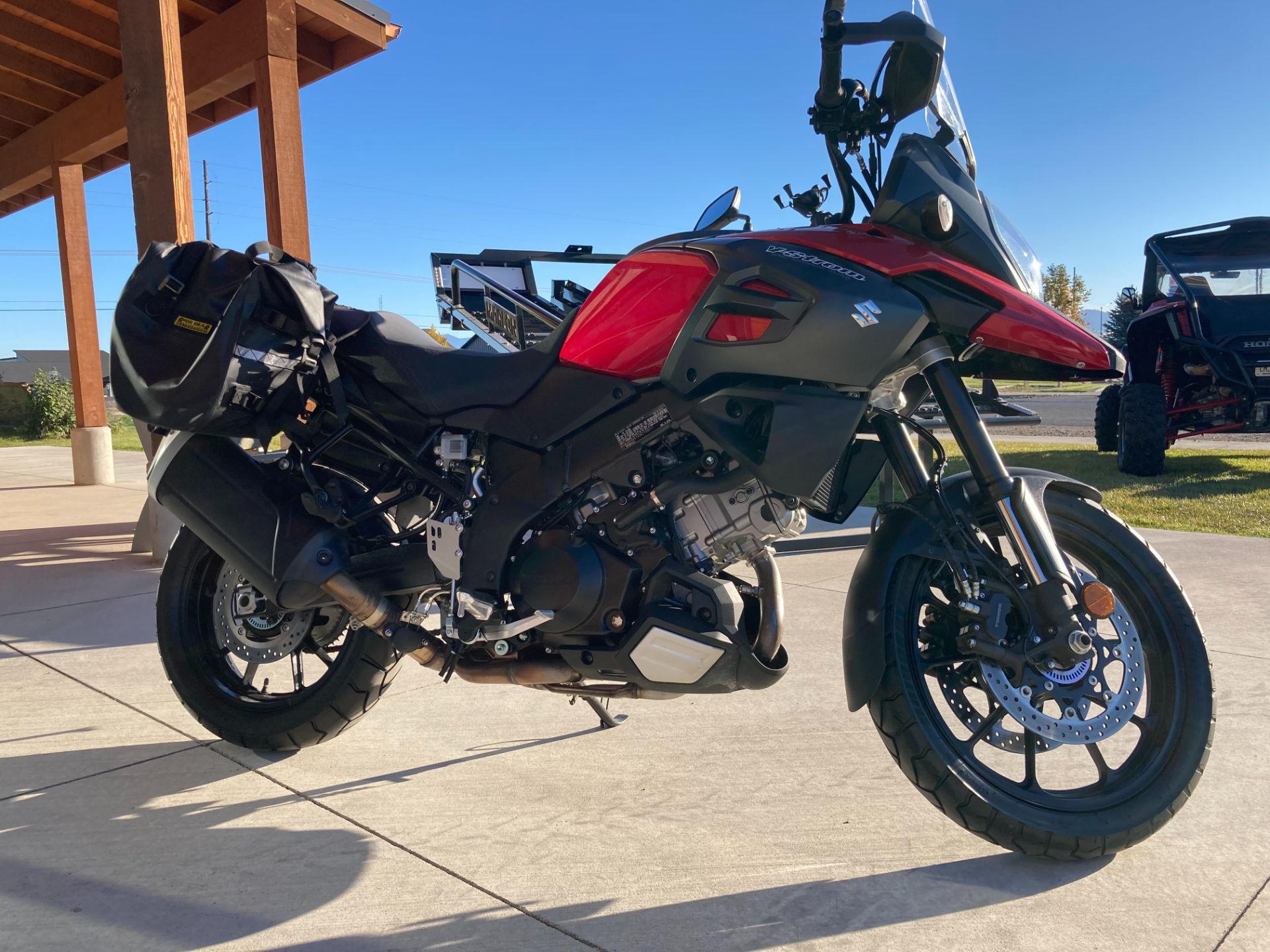 2019 Suzuki V-Strom 1000 in Bozeman, Montana - Photo 3