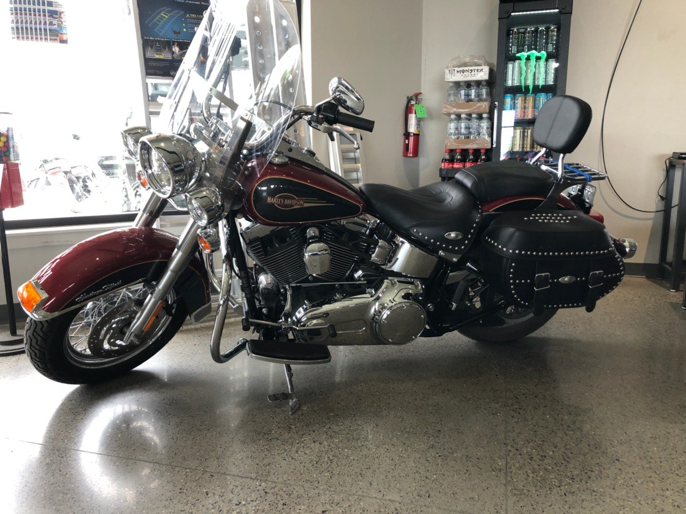 2007 harley davidson softail