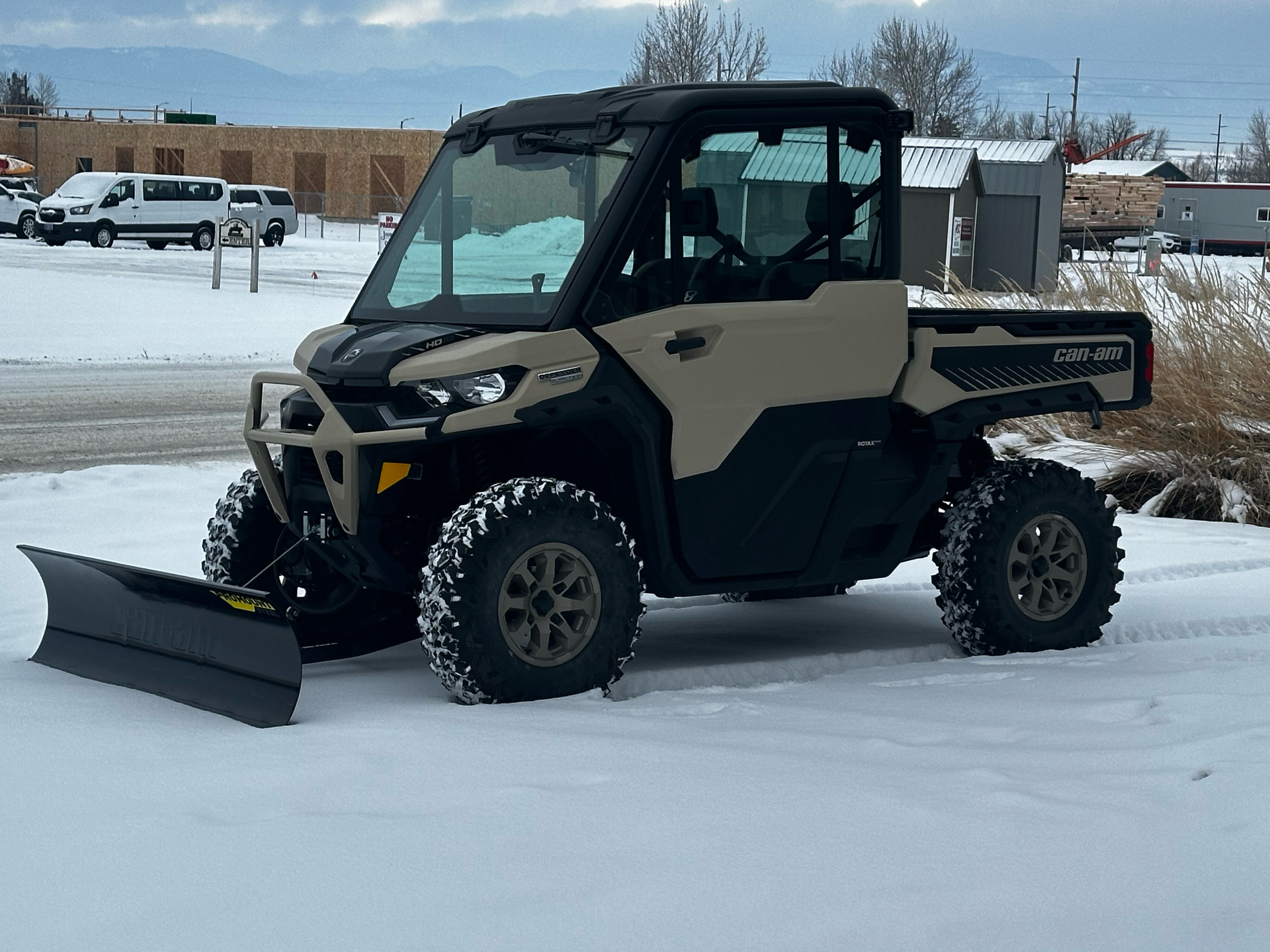 2024 Can-Am Defender Limited HD10 in Bozeman, Montana - Photo 2