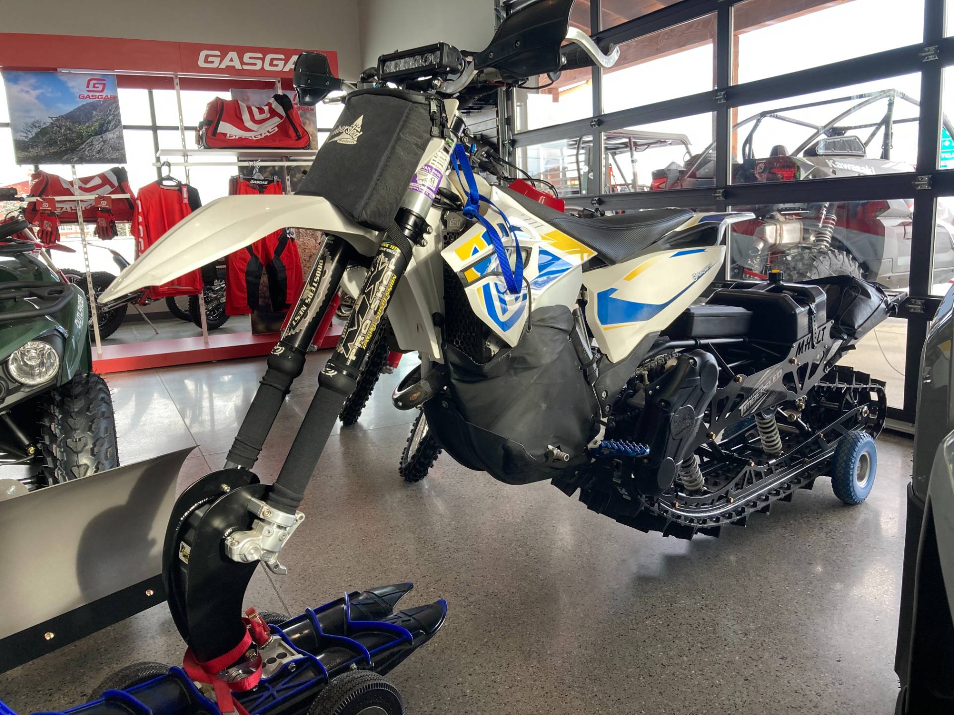 Used 14 Husqvarna Fc 450 Motorcycles In Bozeman Mt Stock Number Hus