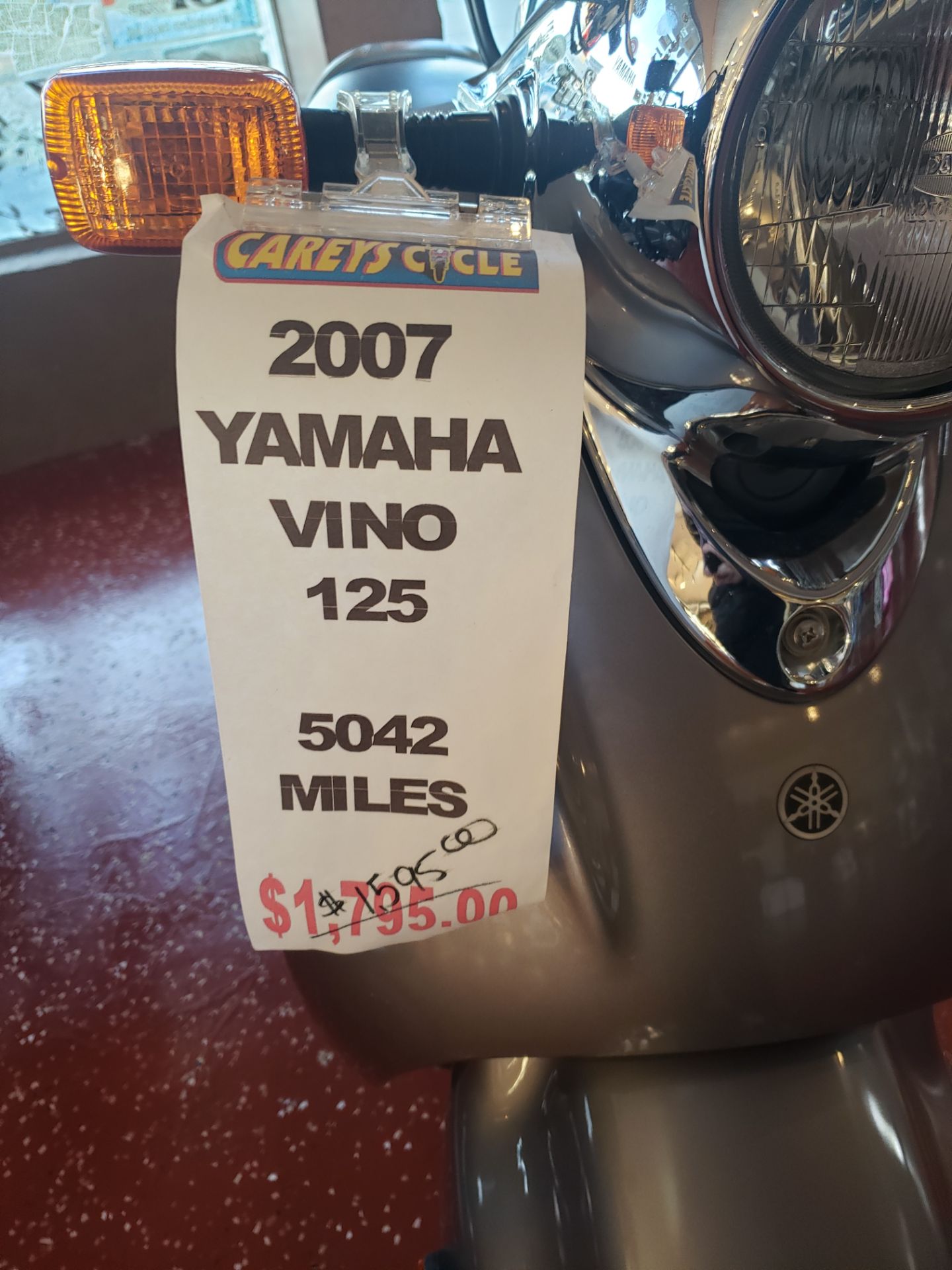 2007 Yamaha Vino 125 in Riverdale, Utah - Photo 4