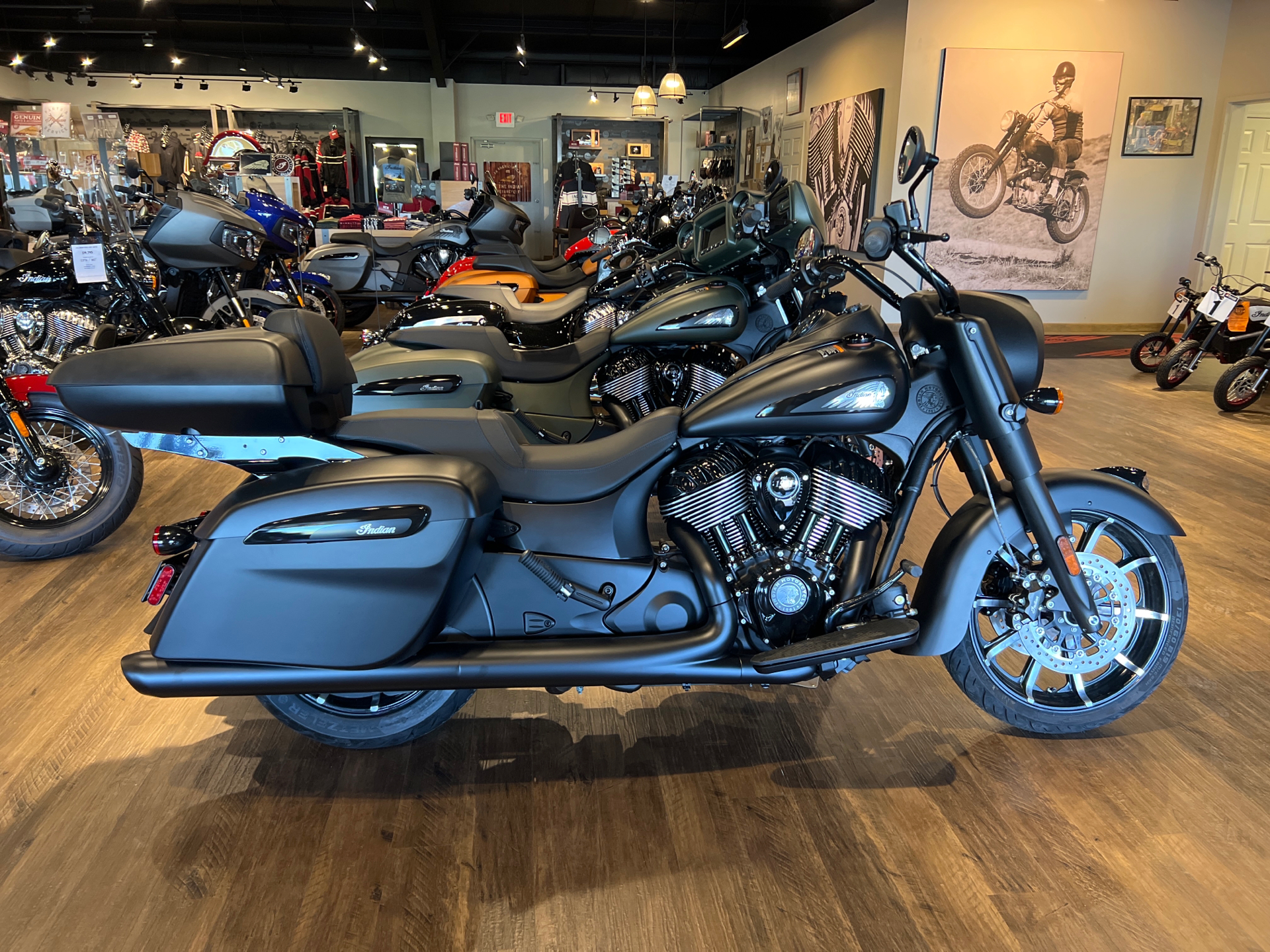 2023 Indian Motorcycle Springfield® Dark Horse® in Hopkinsville, Kentucky - Photo 1