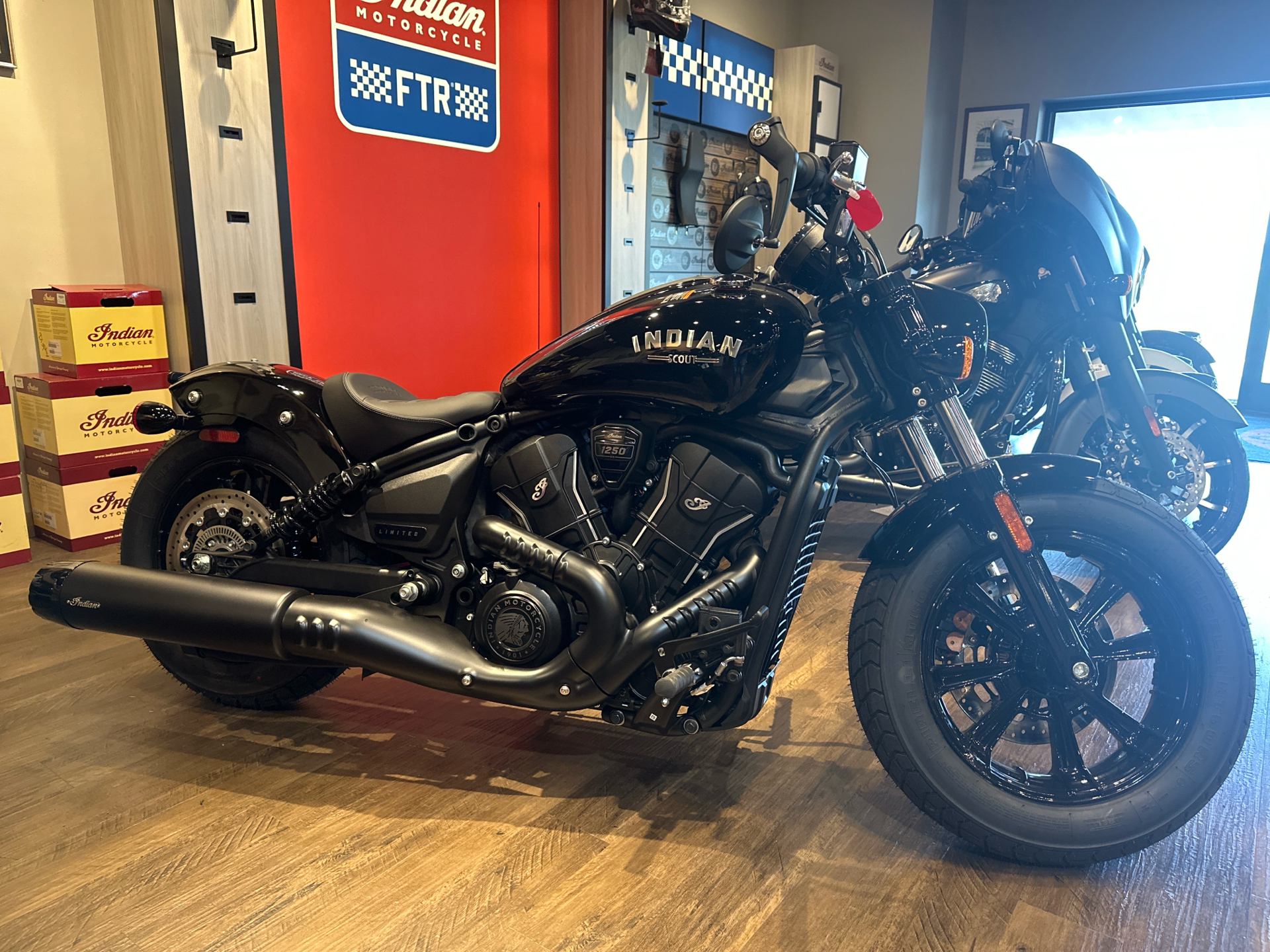 2025 Indian Motorcycle Scout® Bobber Limited +Tech in Hopkinsville, Kentucky - Photo 1