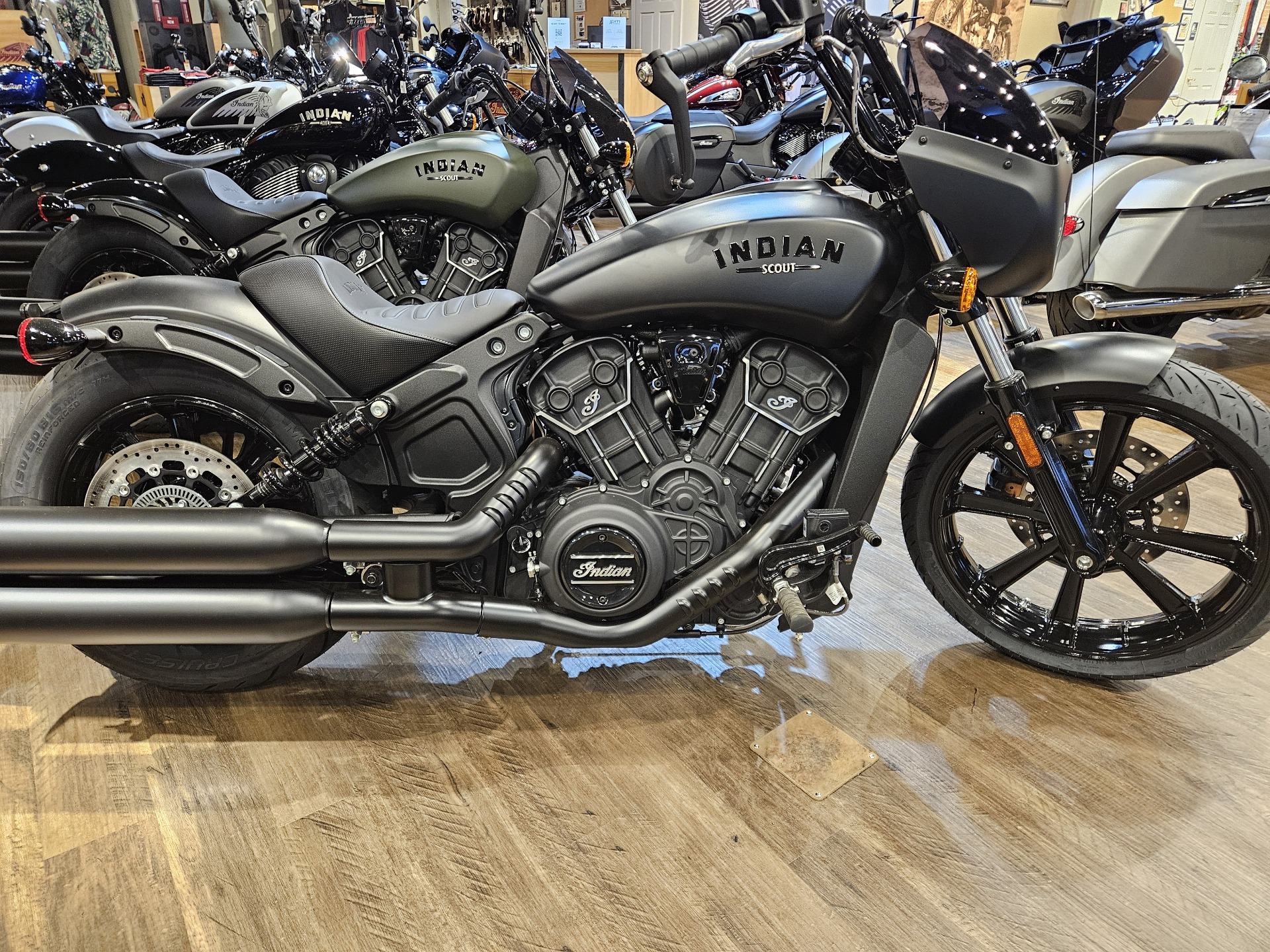 2024 Indian Motorcycle Scout® Rogue ABS in Hopkinsville, Kentucky - Photo 1