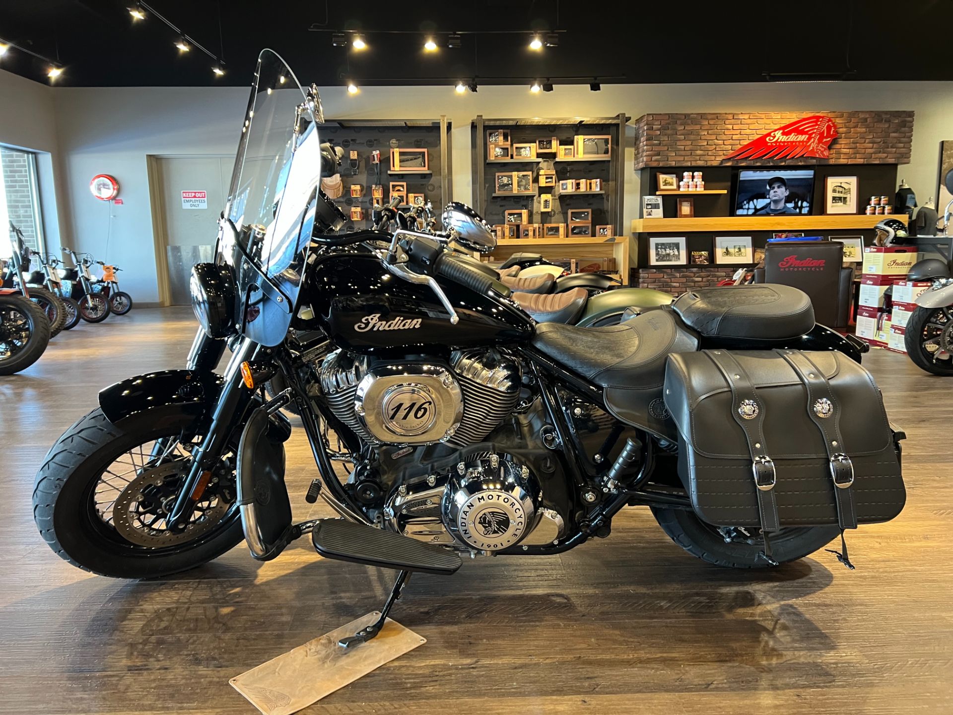 2022 Indian Motorcycle Super Chief Limited ABS in Hopkinsville, Kentucky - Photo 1