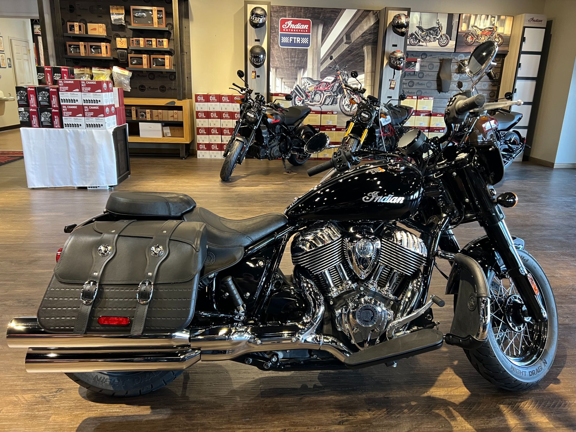 2022 Indian Motorcycle Super Chief Limited ABS in Hopkinsville, Kentucky - Photo 4