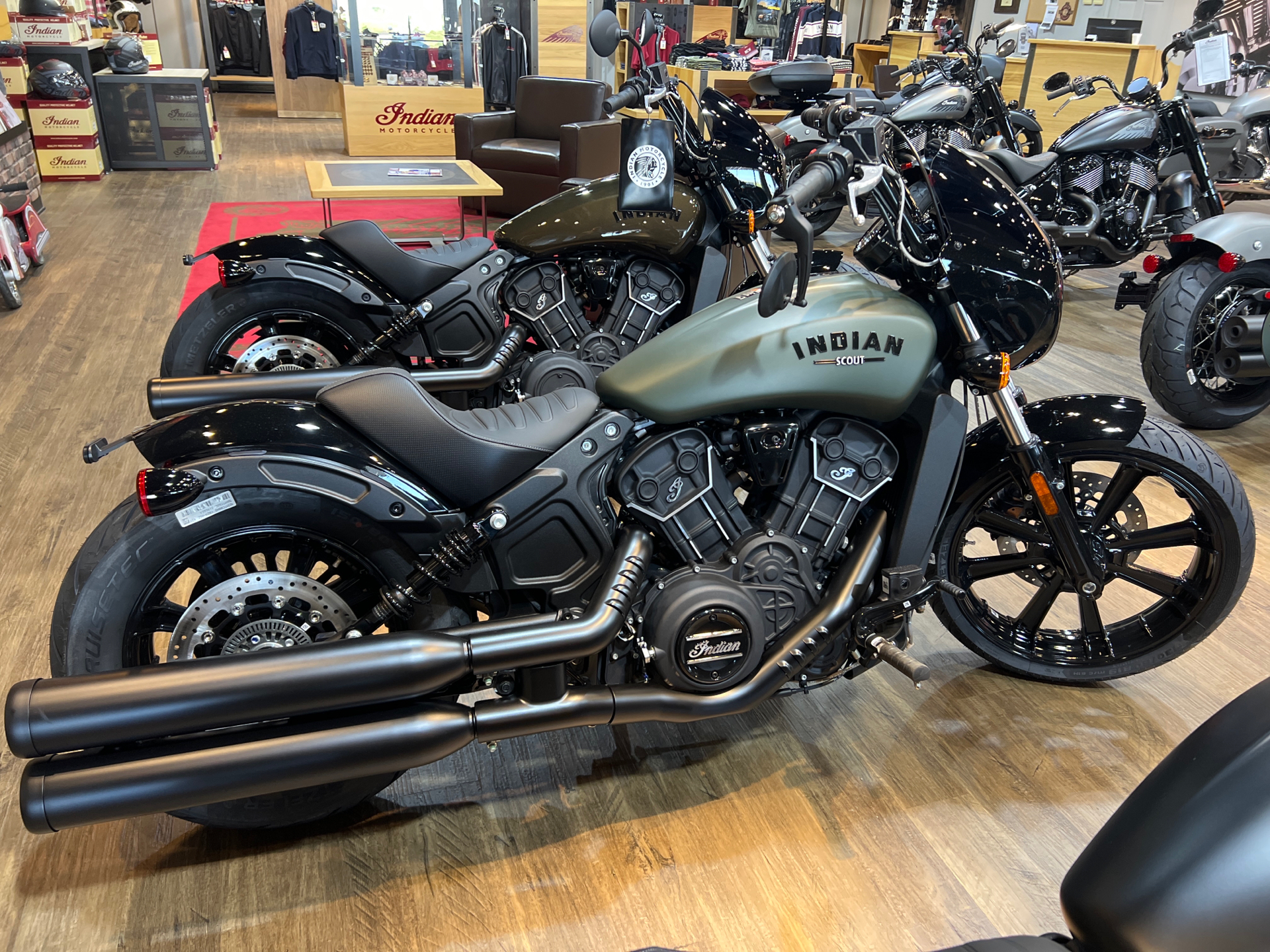 2023 Indian Motorcycle Scout® Rogue ABS in Hopkinsville, Kentucky - Photo 1