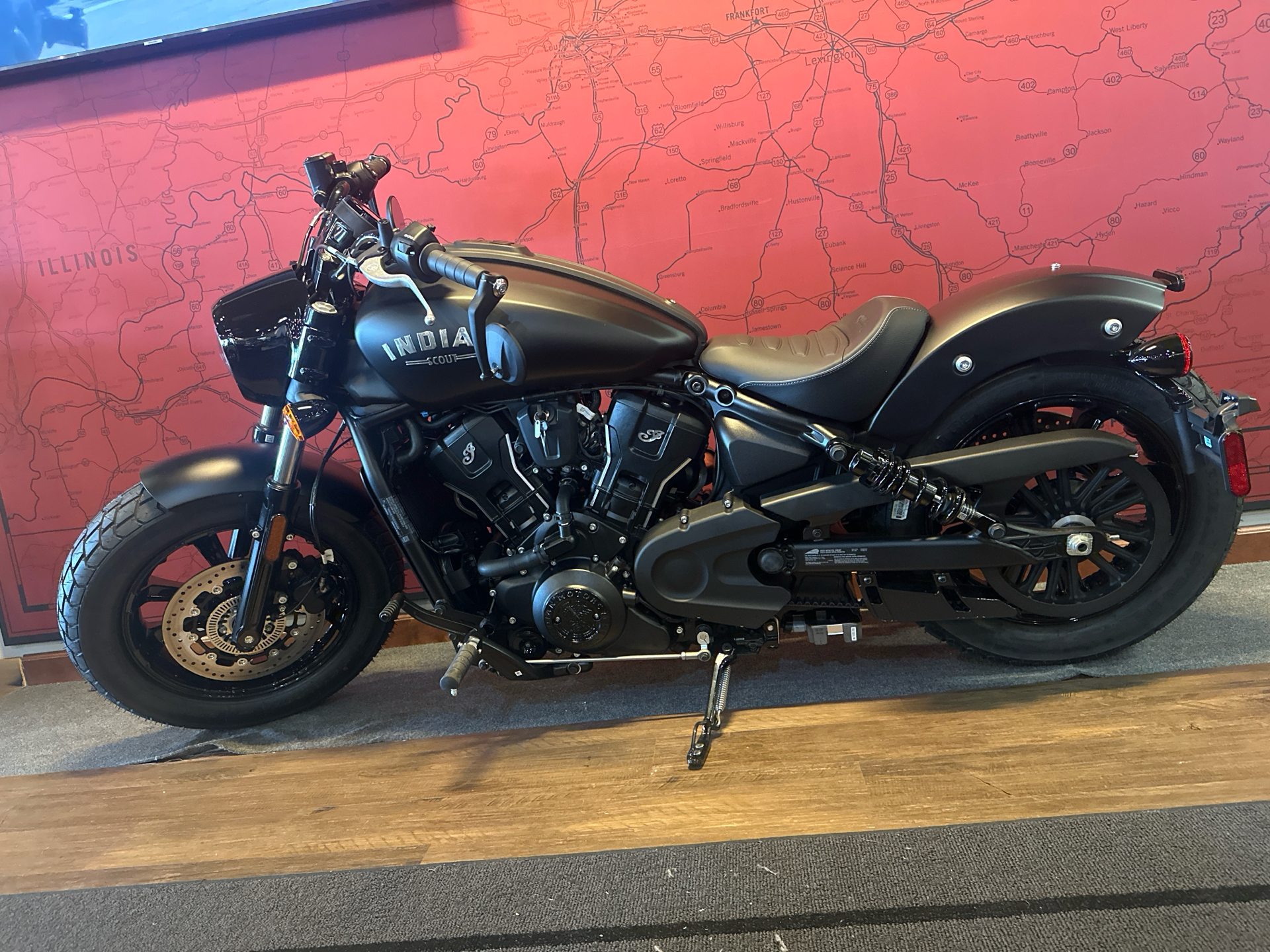 2025 Indian Motorcycle Scout® Bobber in Hopkinsville, Kentucky - Photo 1