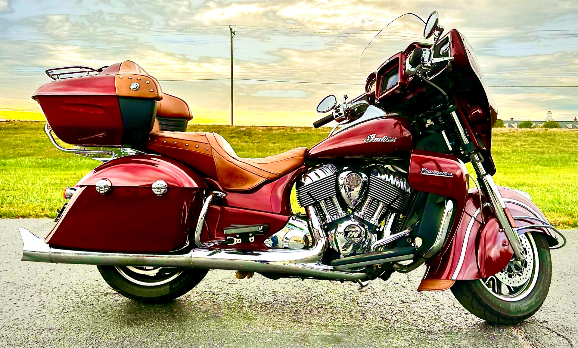 2019 Indian Motorcycle Roadmaster® ABS in Hopkinsville, Kentucky - Photo 1