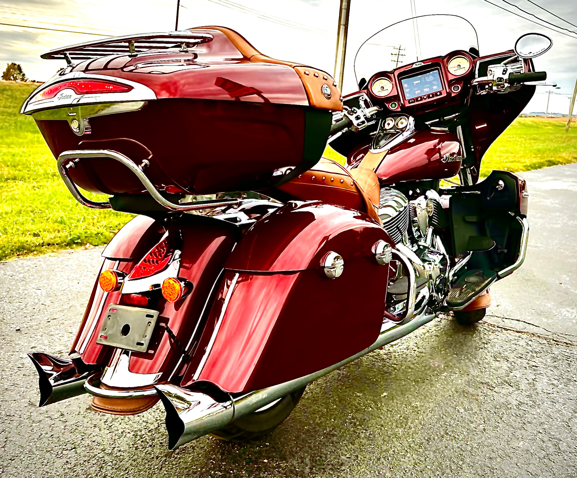 2019 Indian Motorcycle Roadmaster® ABS in Hopkinsville, Kentucky - Photo 3