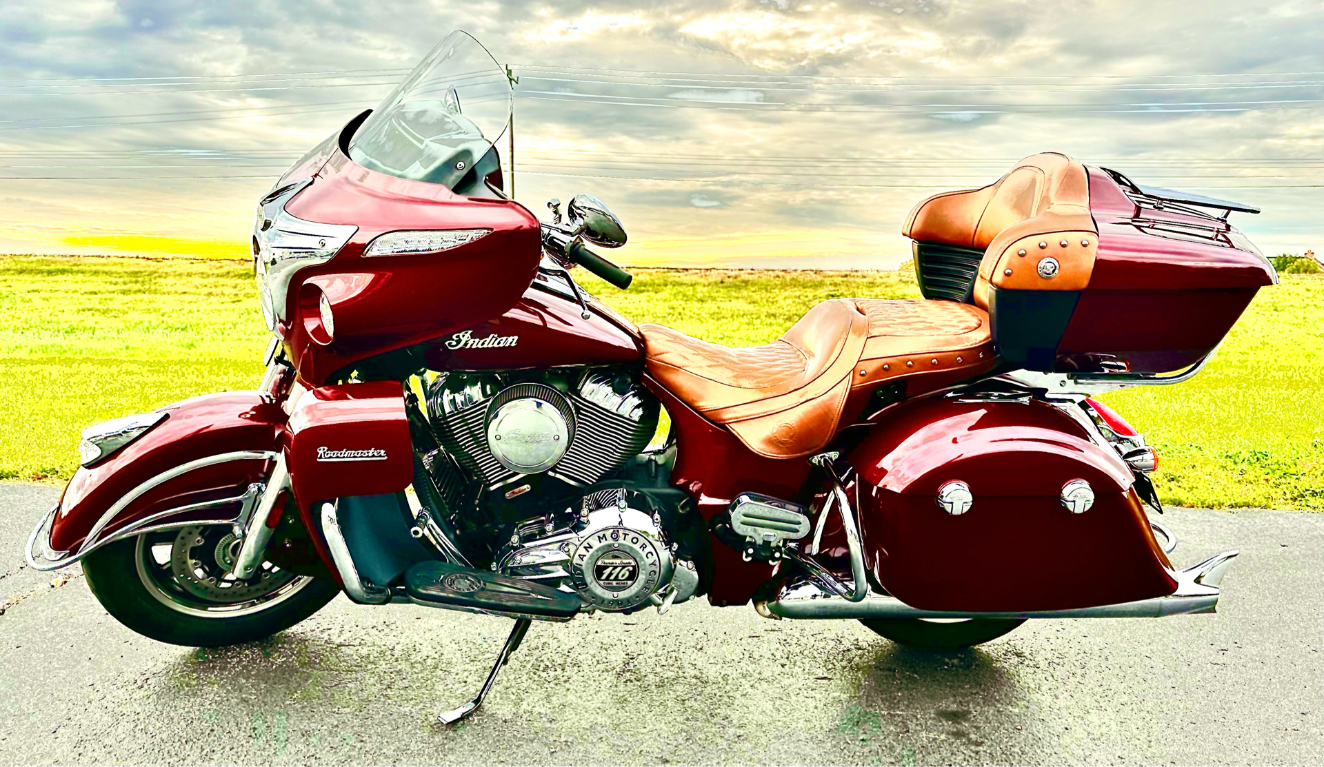 2019 Indian Motorcycle Roadmaster® ABS in Hopkinsville, Kentucky - Photo 4