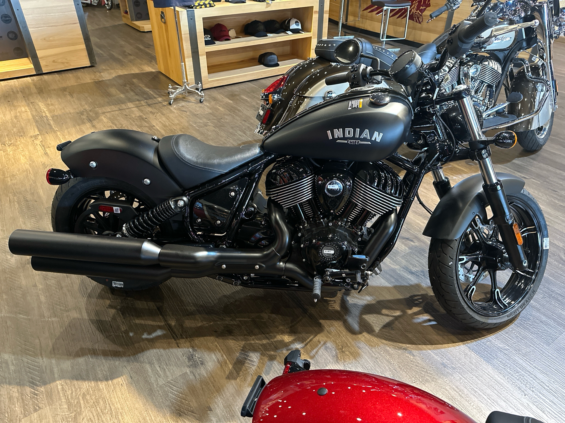 2024 Indian Motorcycle Chief Dark Horse® in Hopkinsville, Kentucky - Photo 1