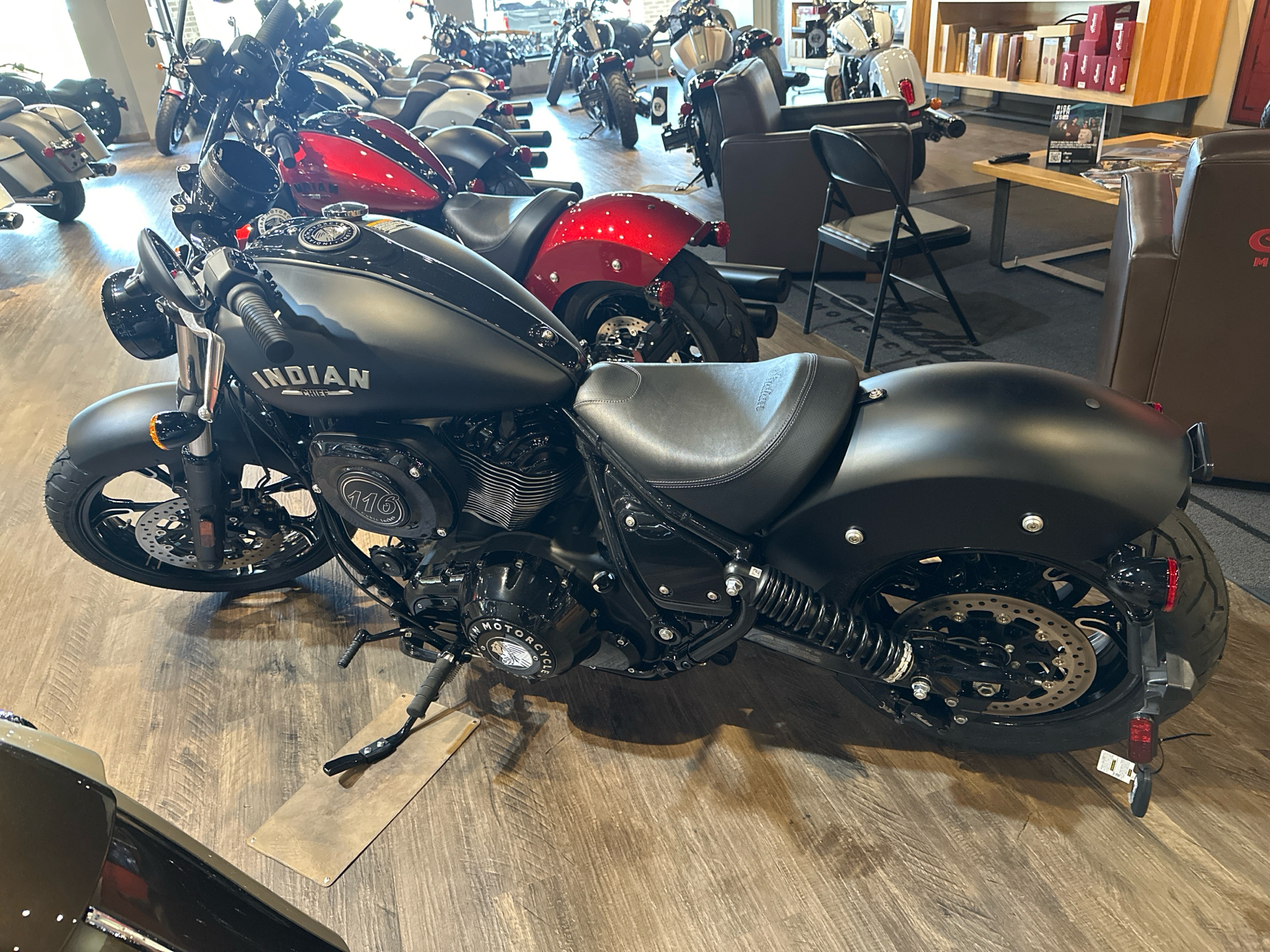 2024 Indian Motorcycle Chief Dark Horse® in Hopkinsville, Kentucky - Photo 2