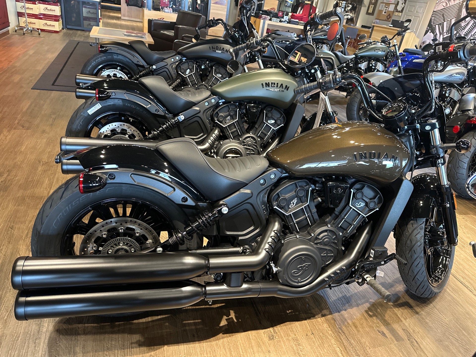 2023 Indian Motorcycle Scout® Rogue Sixty ABS in Hopkinsville, Kentucky - Photo 1