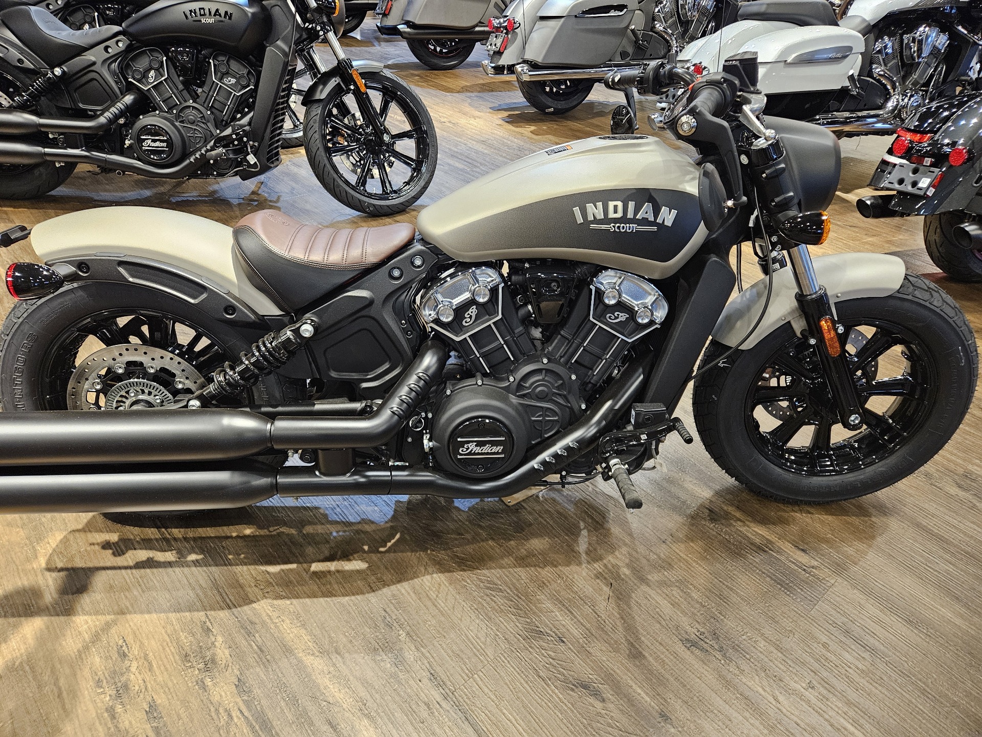 2024 Indian Motorcycle Scout® Bobber ABS in Hopkinsville, Kentucky - Photo 1