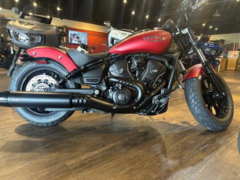 2025 Indian Motorcycle Scout® Bobber Limited +Tech in Hopkinsville, Kentucky - Photo 1