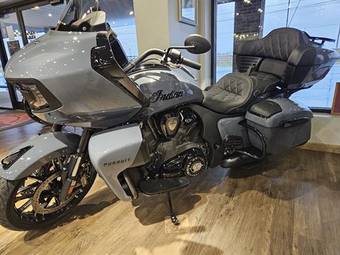 2024 Indian Motorcycle Pursuit® Dark Horse® with PowerBand Audio Package in Hopkinsville, Kentucky - Photo 1