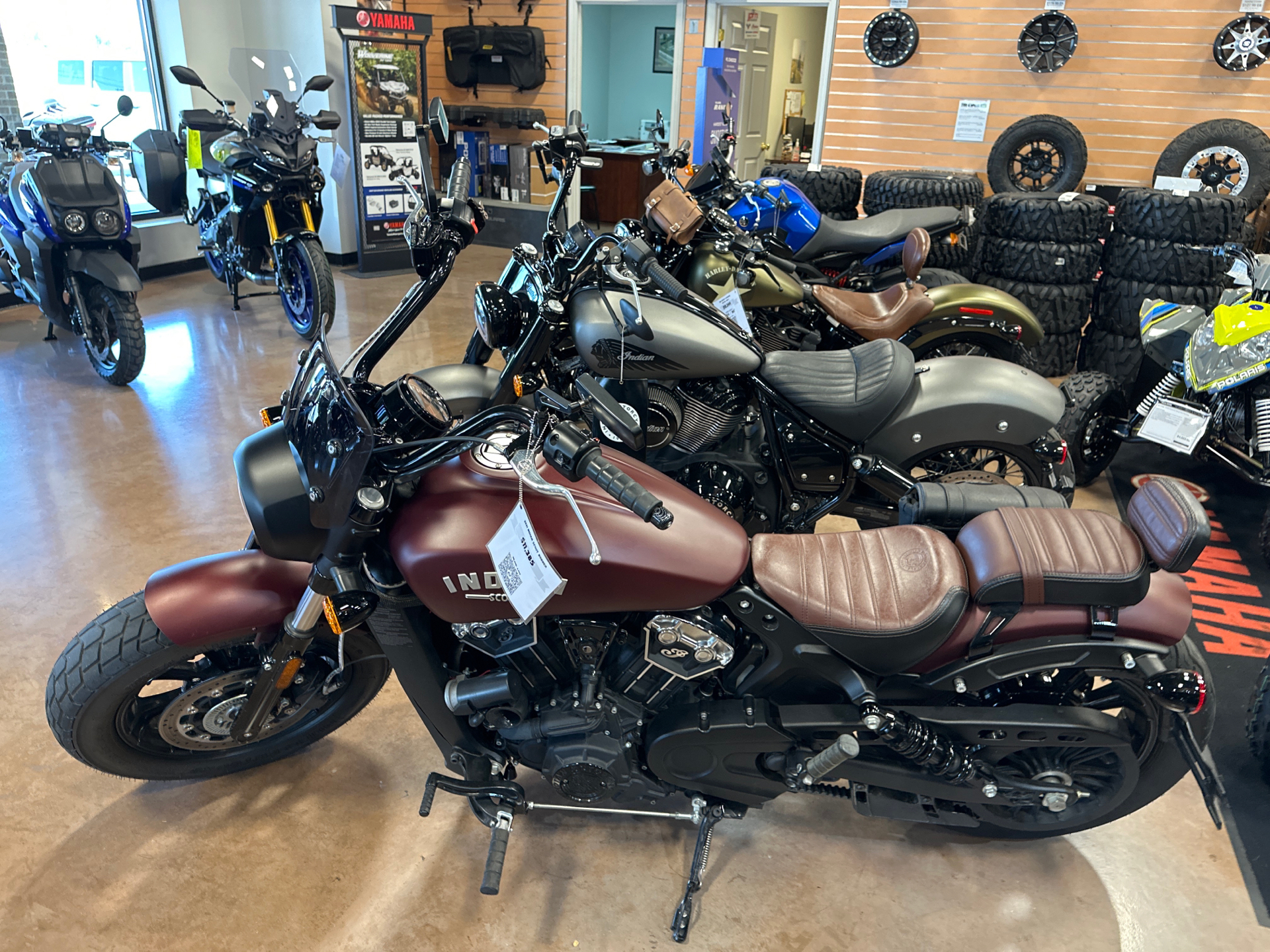 2021 Indian Motorcycle Scout® Bobber ABS in Hopkinsville, Kentucky - Photo 1