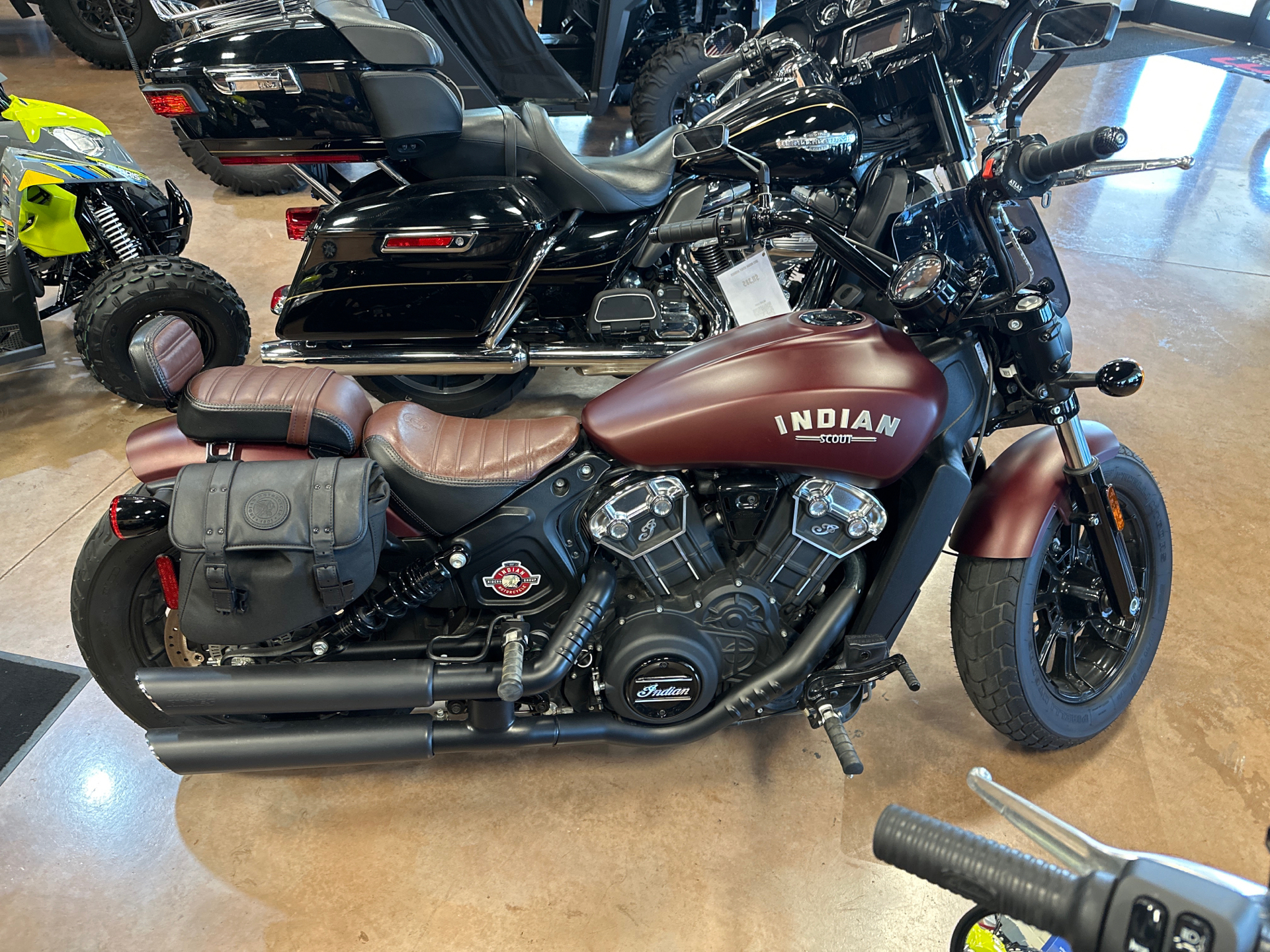 2021 Indian Motorcycle Scout® Bobber ABS in Hopkinsville, Kentucky - Photo 3