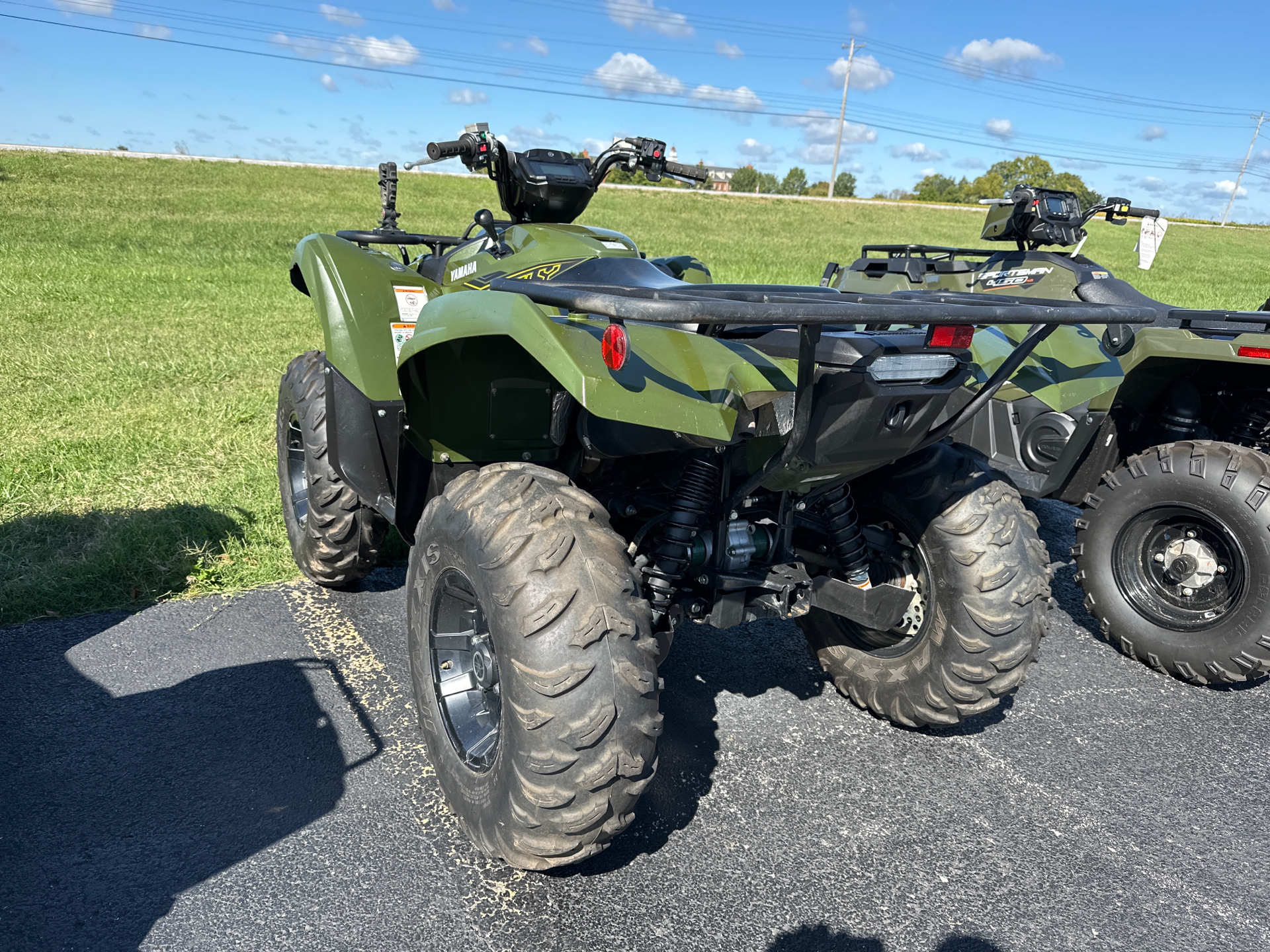 2020 Yamaha Grizzly EPS in Hopkinsville, Kentucky - Photo 2