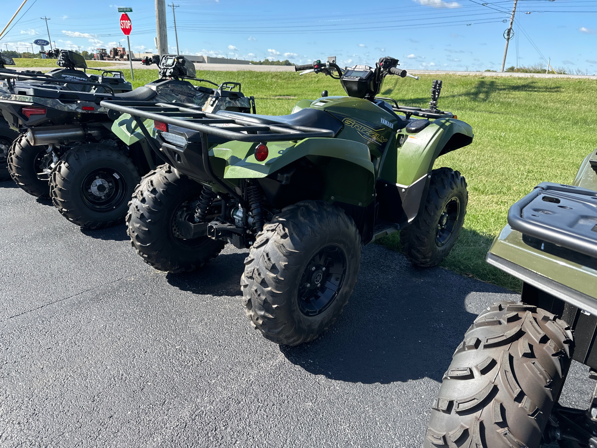 2020 Yamaha Grizzly EPS in Hopkinsville, Kentucky - Photo 3