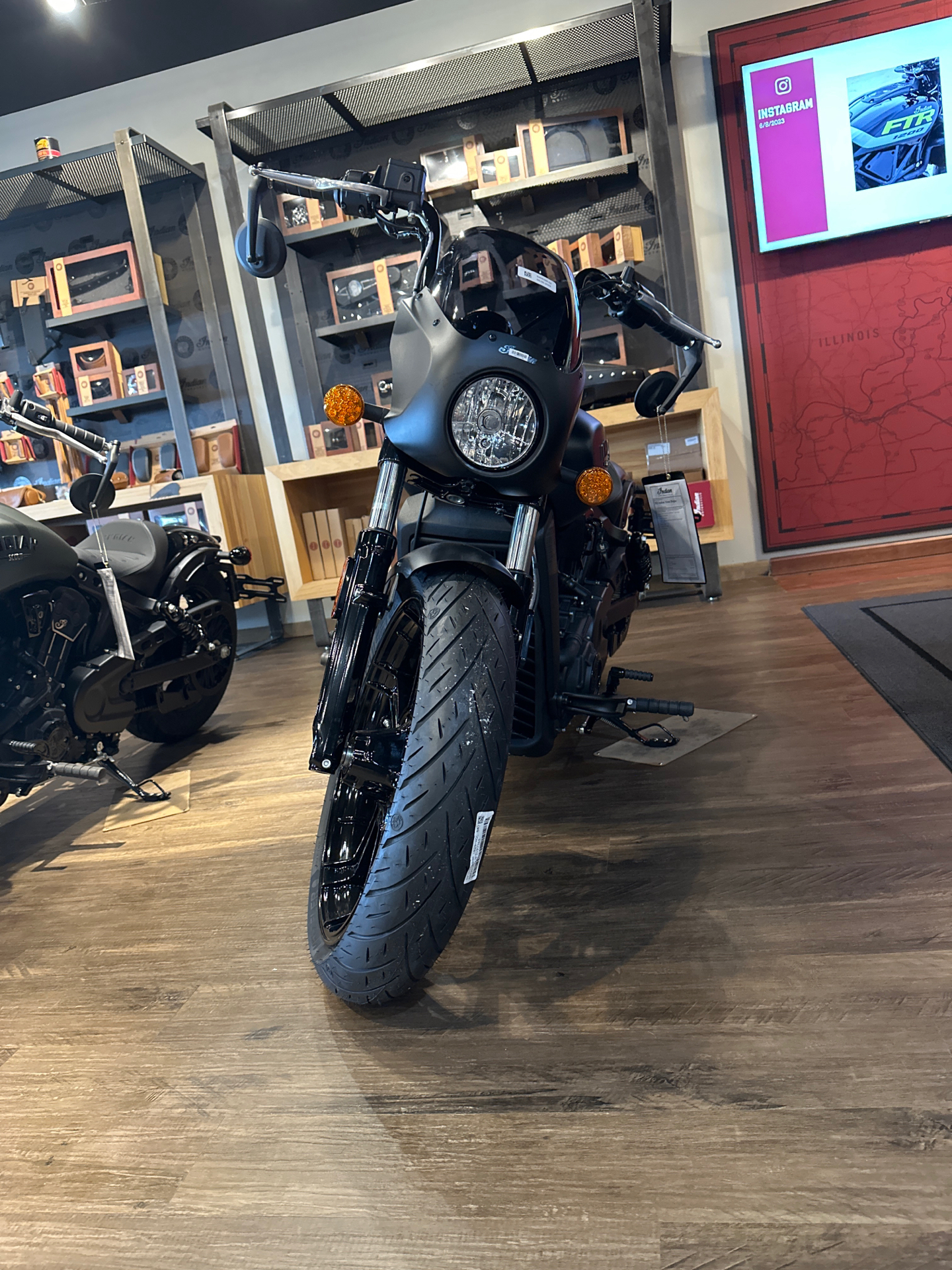 2023 Indian Motorcycle Scout® Rogue ABS in Hopkinsville, Kentucky - Photo 3