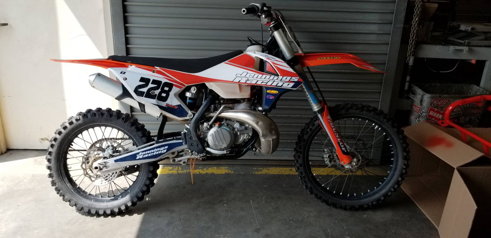 2017 ktm 250 xc for sale