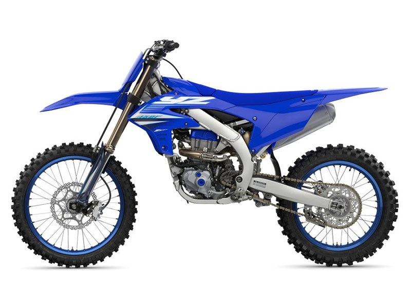 Compare Models 2025 Yamaha YZ450FSL vs 2025 Yamaha YZ450FSL at Two