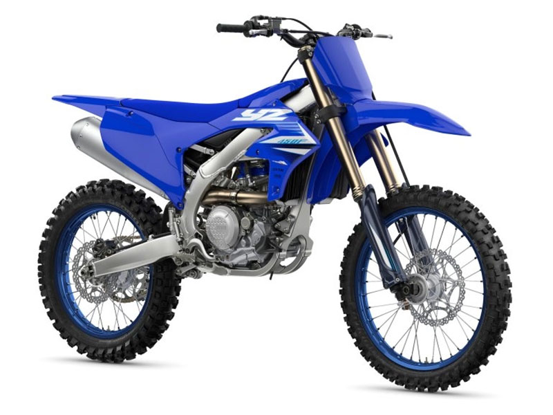 Compare Models 2025 Yamaha YZ450FSL vs 2025 Yamaha YZ450FSL at Two