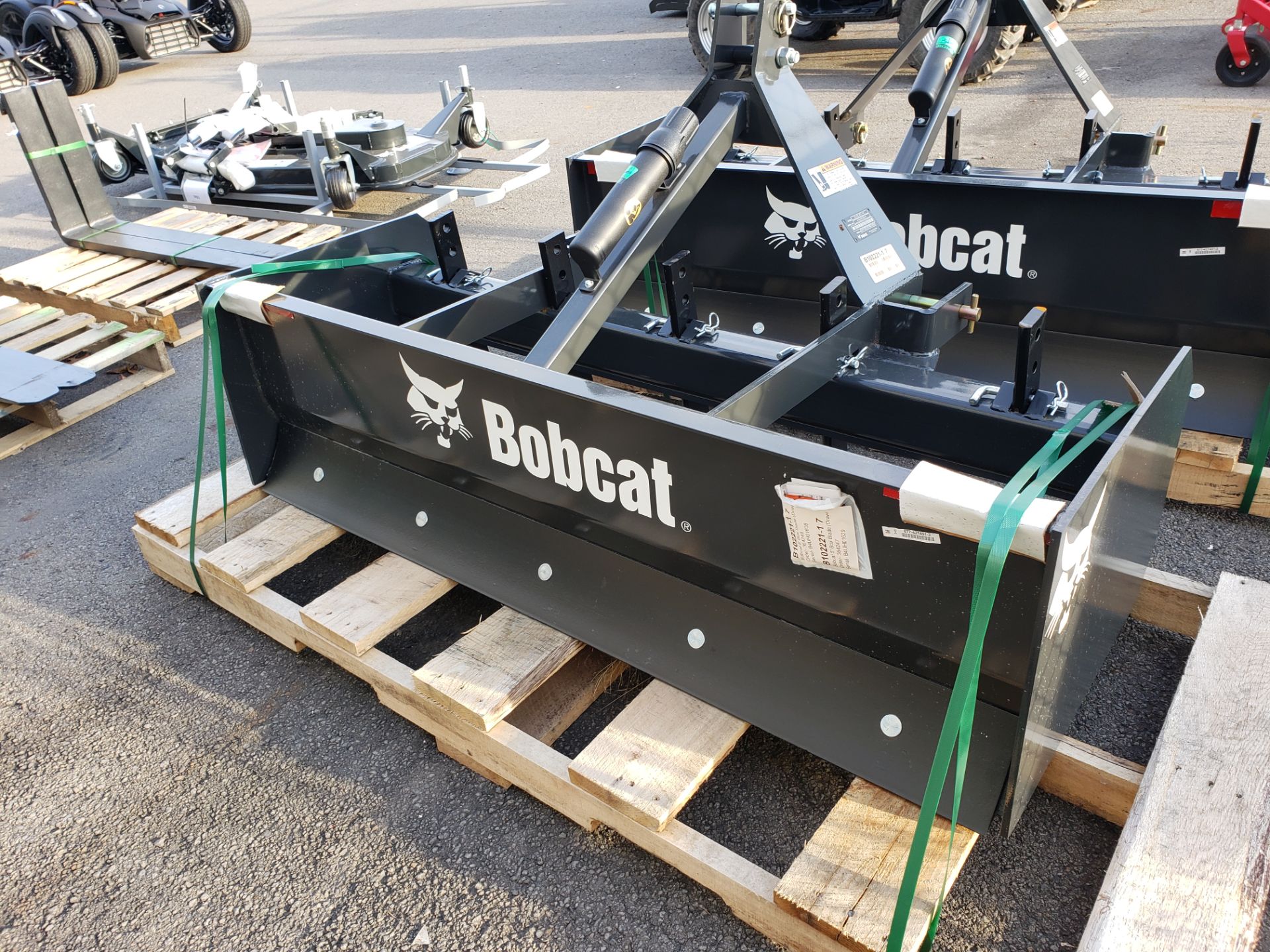 2022 Bobcat Bobcat 60" Box Blade in Wilkes Barre, Pennsylvania - Photo 2
