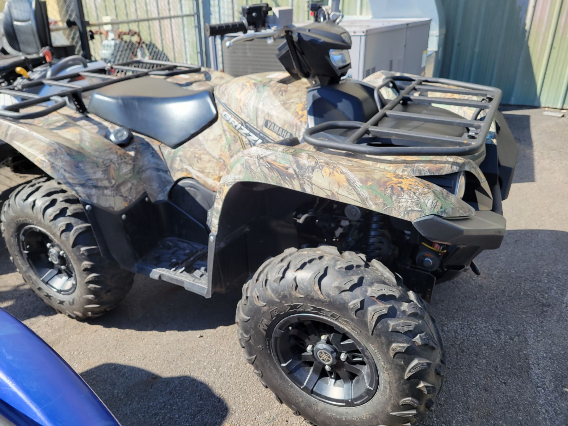2018 Yamaha Grizzly EPS in Wilkes Barre, Pennsylvania - Photo 1