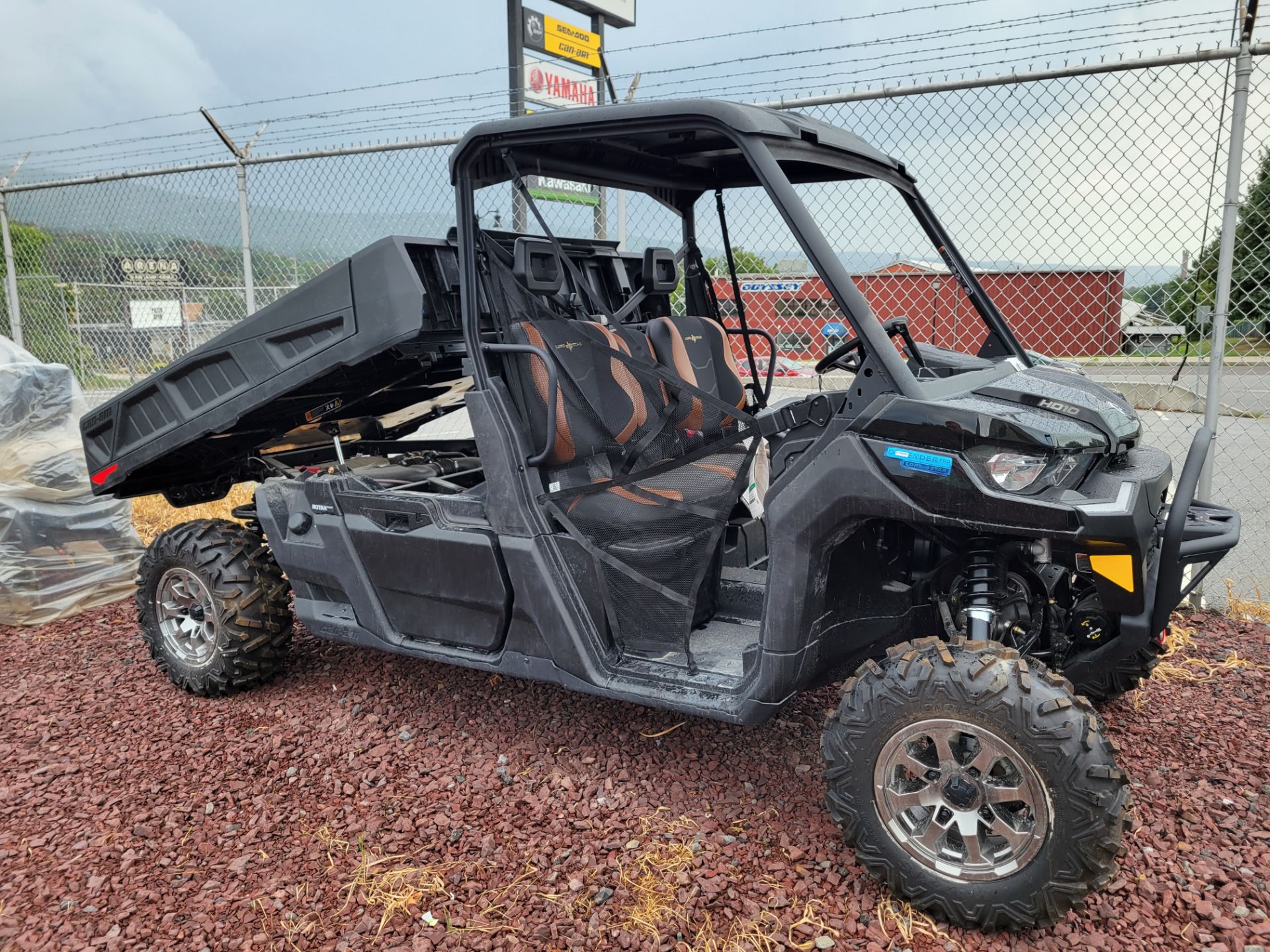 2022 Can-Am Defender Pro Lone Star HD10 in Wilkes Barre, Pennsylvania - Photo 1