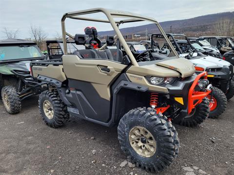 2023 Can-Am Defender X MR With Half Doors HD10 in Wilkes Barre, Pennsylvania - Photo 1